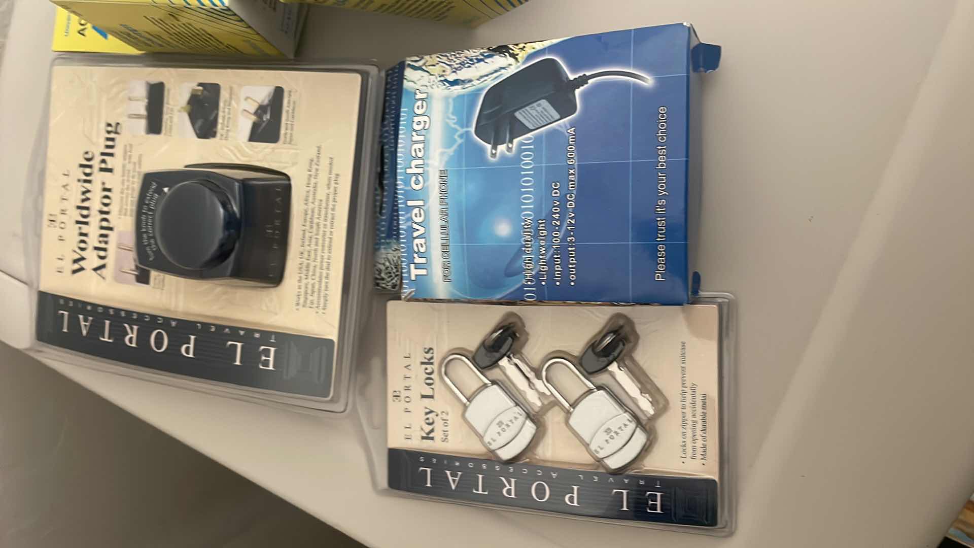 Photo 1 of TRAVEL ITEMS