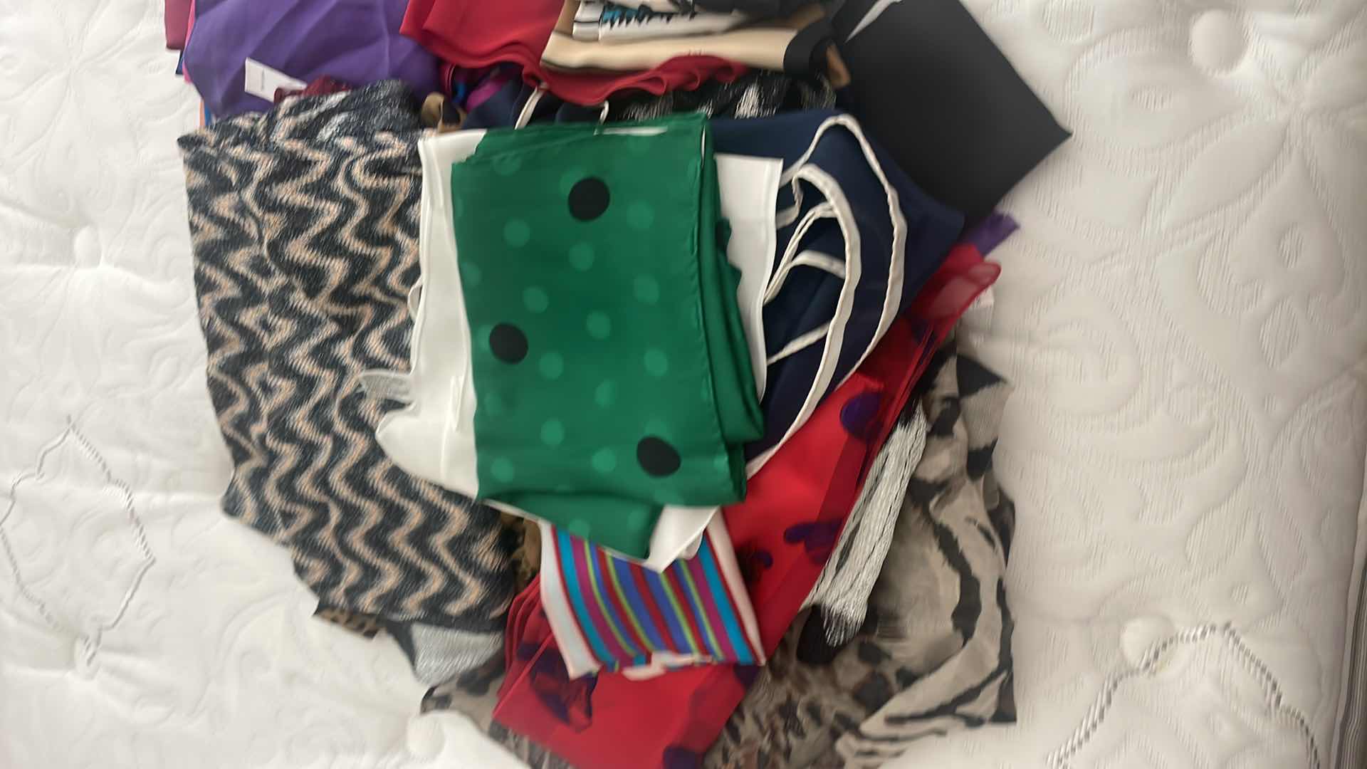 Photo 1 of ASSORTED LADIES SCARVES