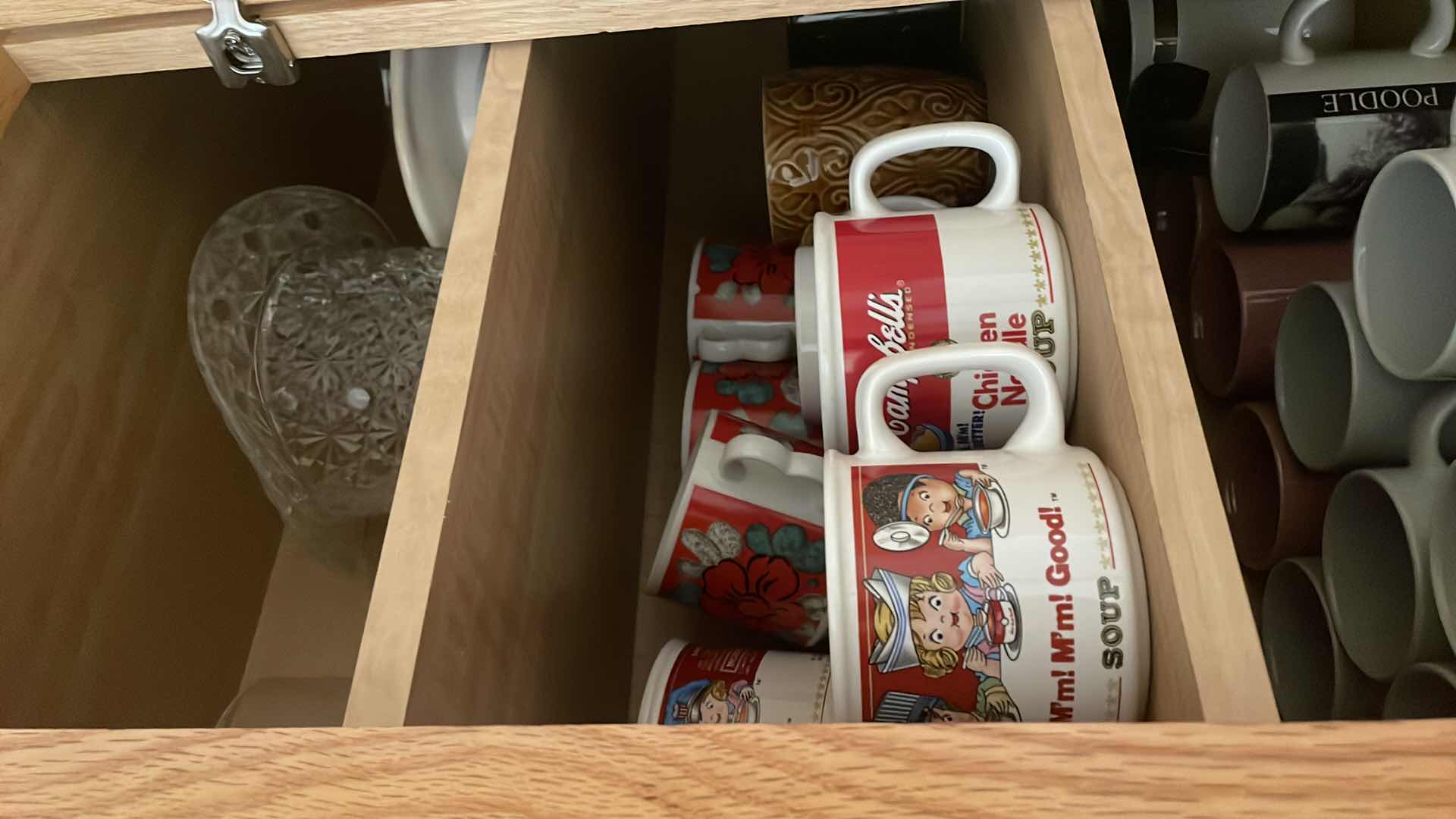 Photo 1 of CONTENTS OF SIDE CUPBOARD