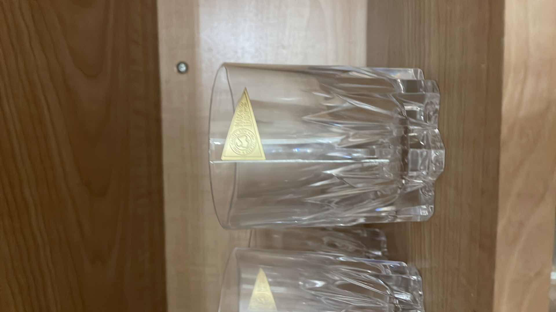 Photo 1 of CONTENTS OF GLASS CABINET