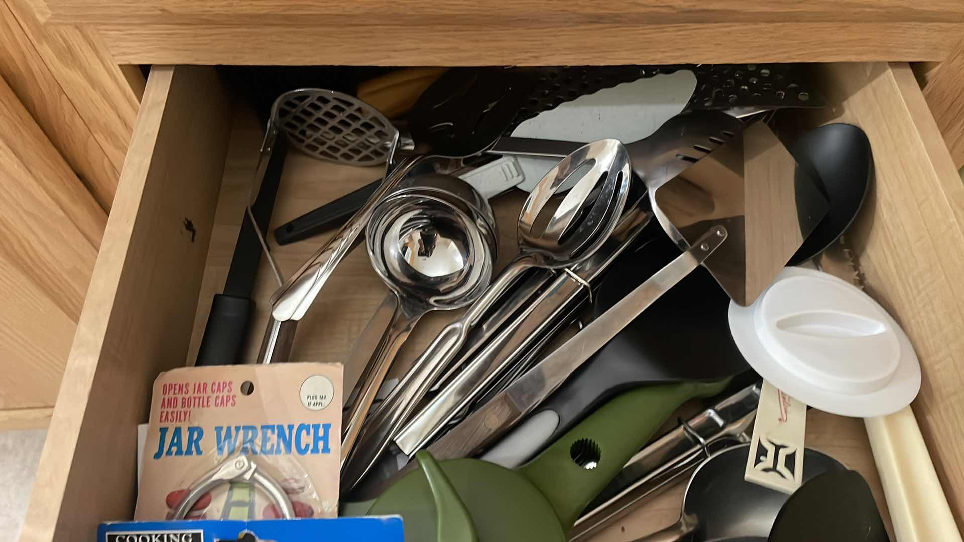 Photo 1 of CONTENTS OF UTENSIL CABINET