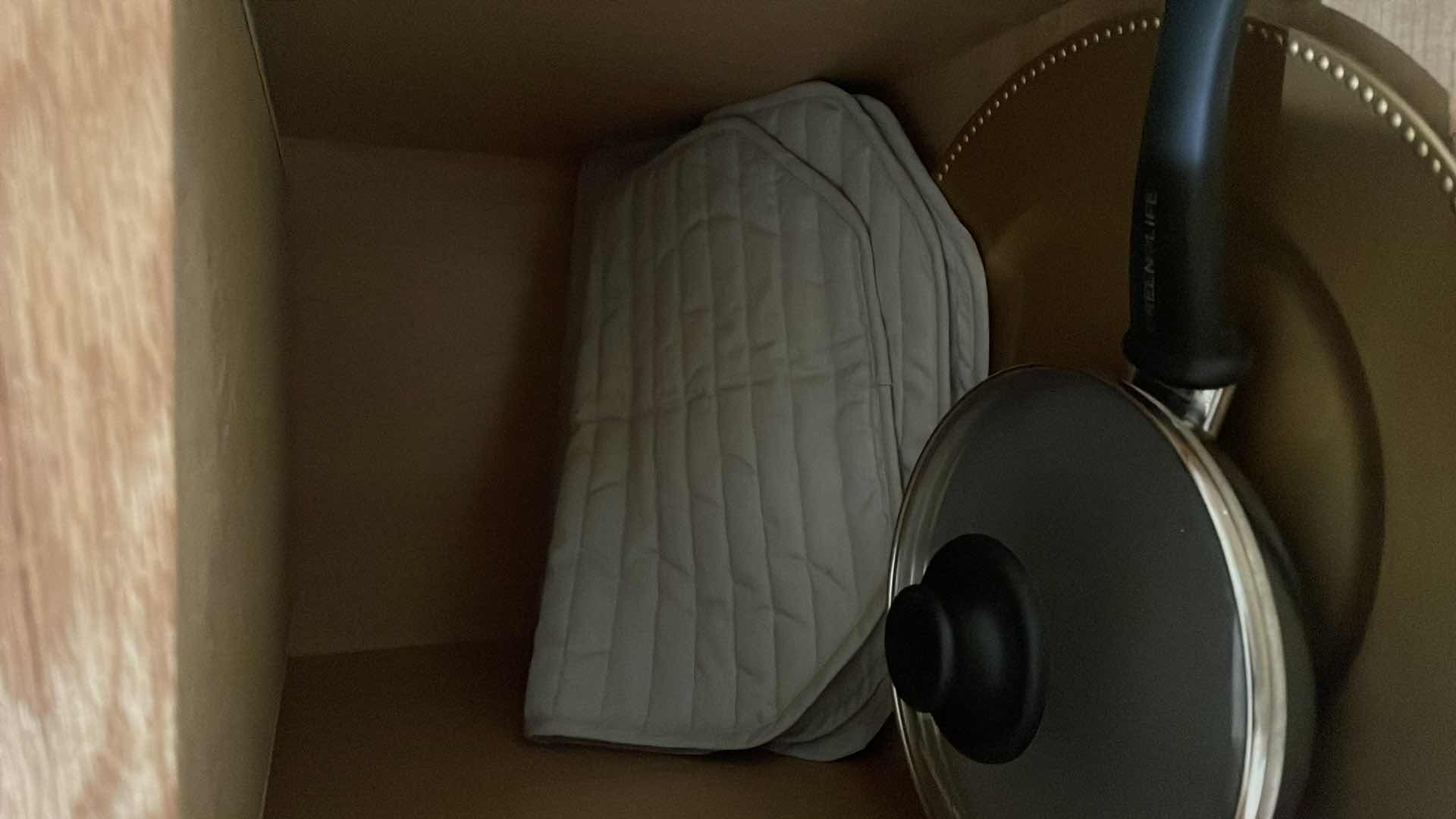 Photo 1 of CONTENTS OF LOWER CABINET