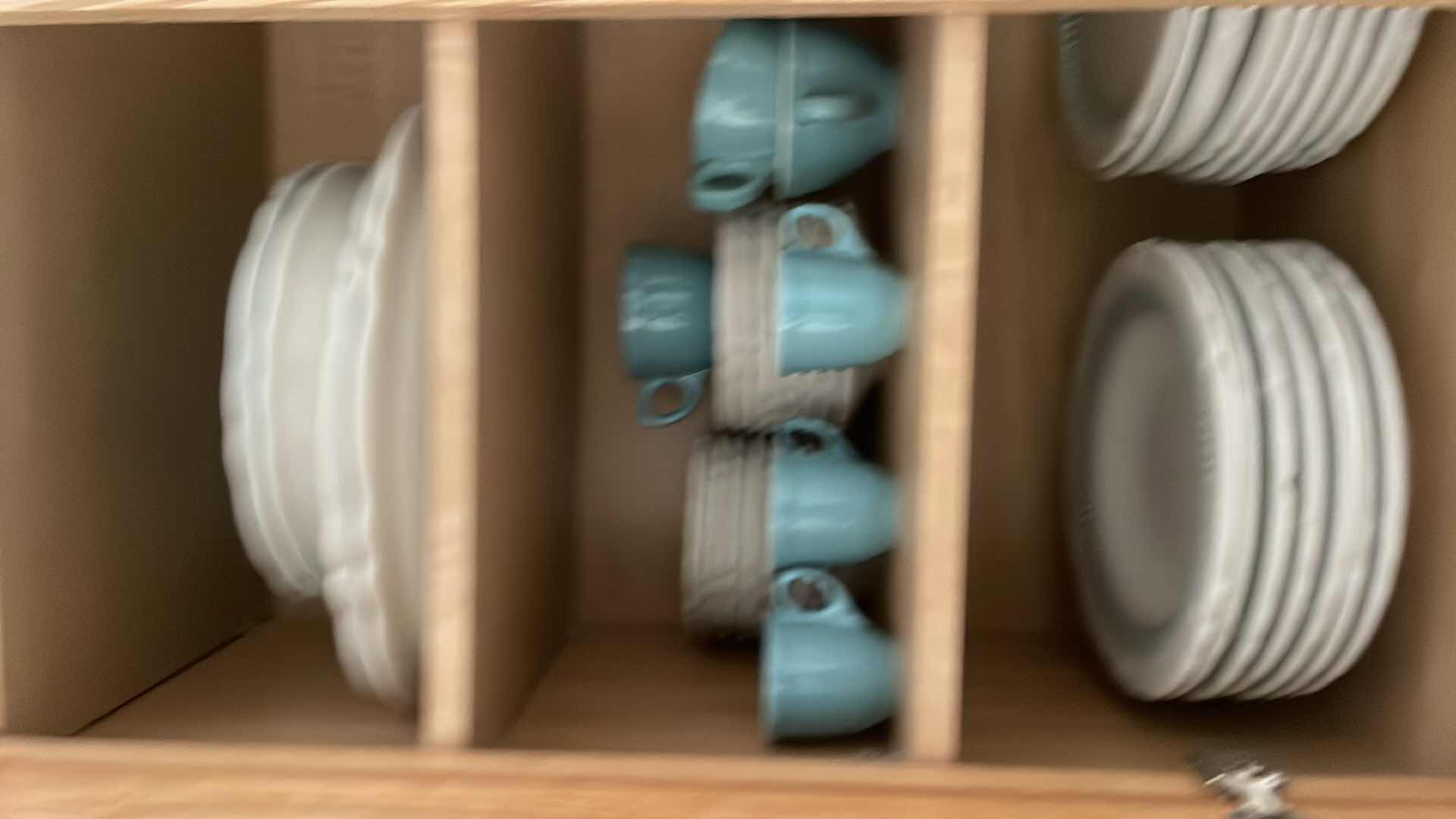 Photo 1 of SHENANGO DISH SET