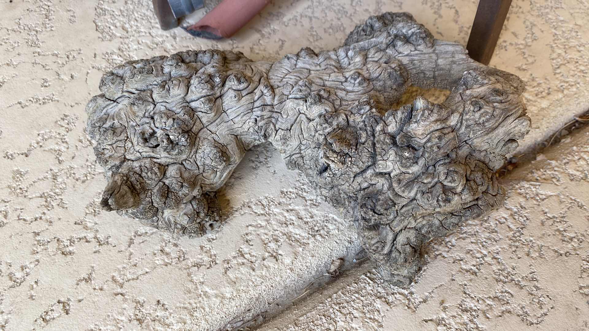 Photo 1 of ALUMINUM BUCKET H 17” AND DRIFTWOOD 10”