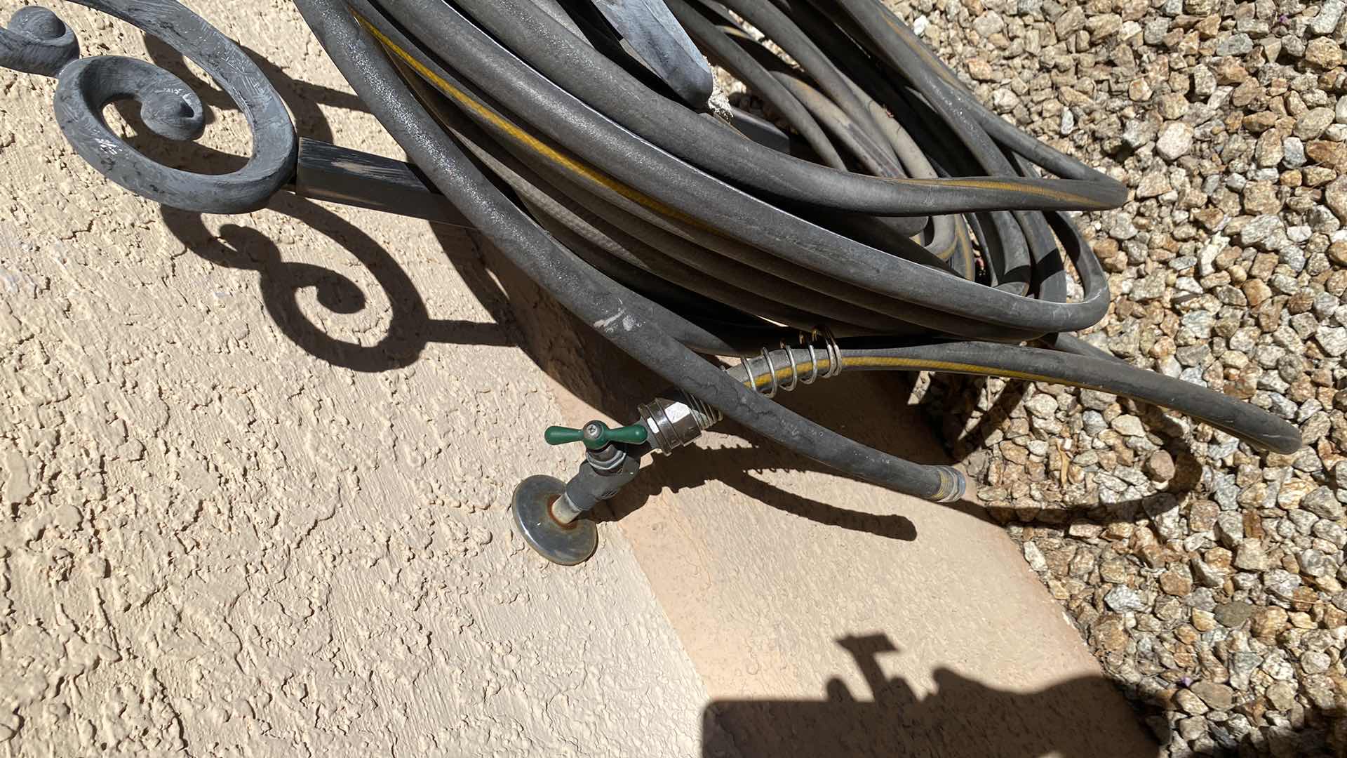 Photo 1 of HOSE & HOSE HOLDER