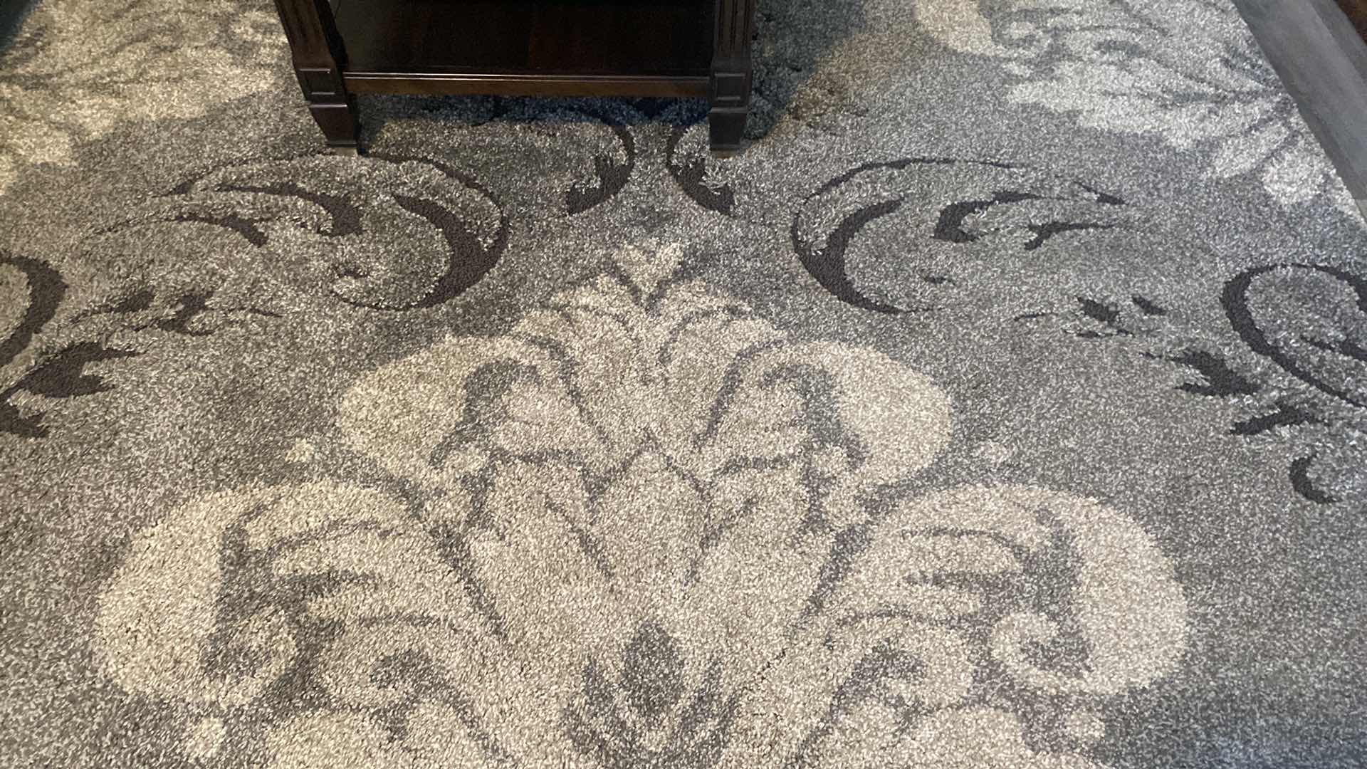 Photo 1 of ENCHANT COLLECTION SMOKE BEIGE AREA RUG 7’7” x 10’ 6”