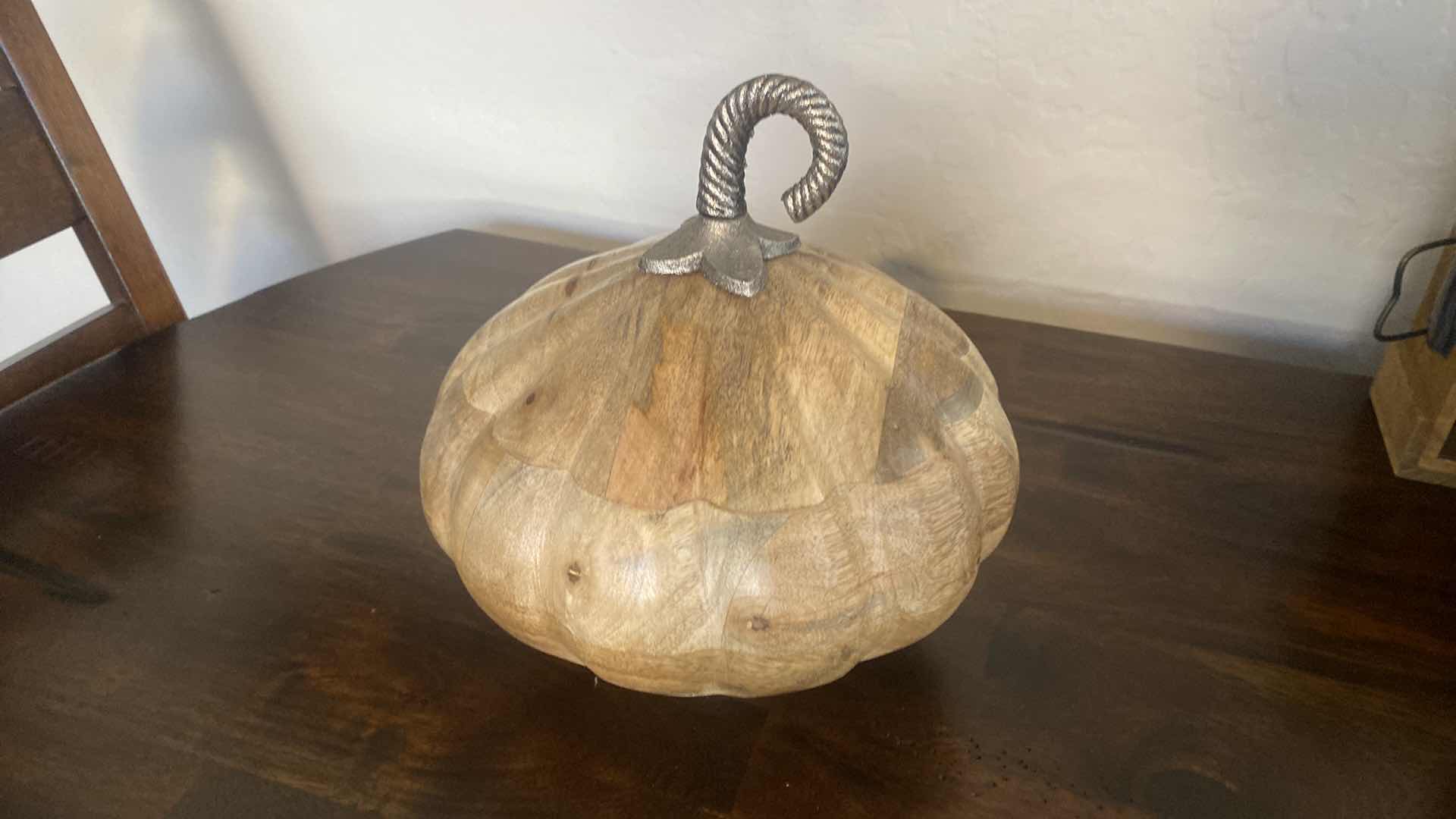 Photo 1 of 3 FALL DECOR- PUMPKIN 9” x 9”, OWL & POTPOURRI