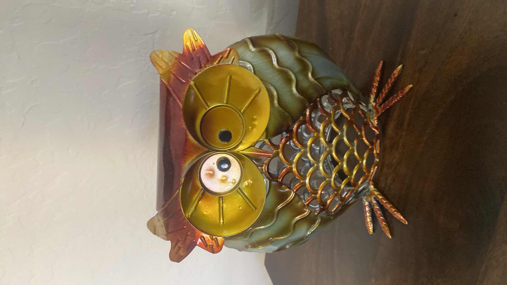 Photo 1 of 3 FALL DECOR- PUMPKIN 9” x 9”, OWL & POTPOURRI