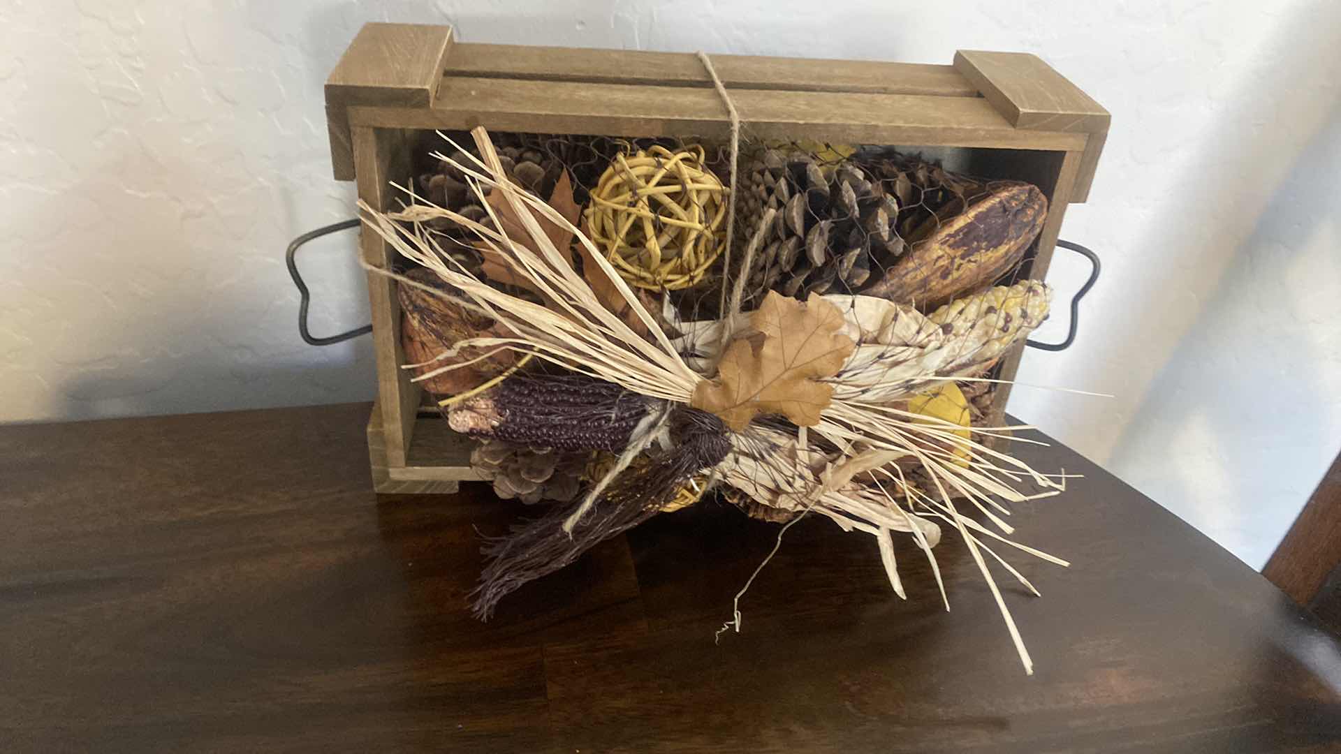 Photo 1 of 3 FALL DECOR- PUMPKIN 9” x 9”, OWL & POTPOURRI