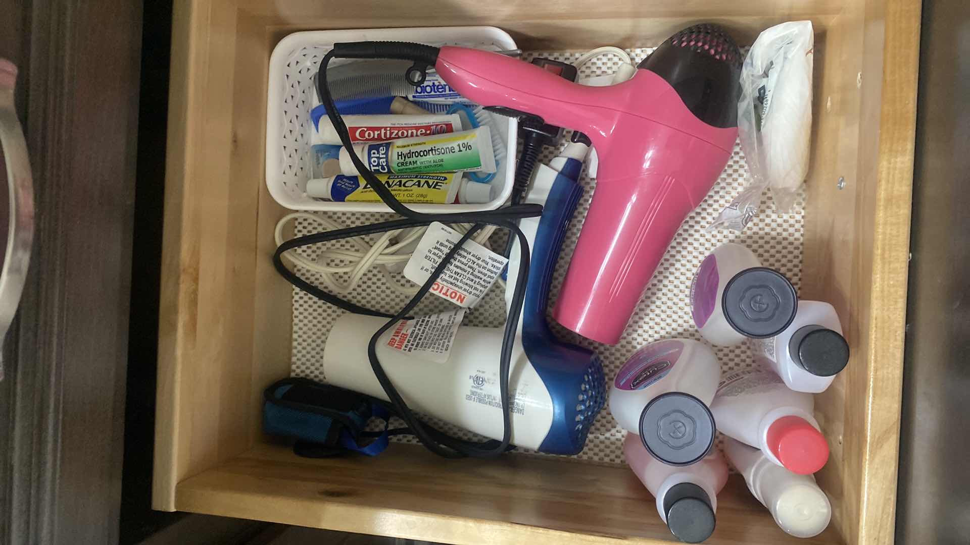 Photo 1 of CONTENTS OF 3 BATHROOM DRAWERS- POLISH HAIR CARE & MORE