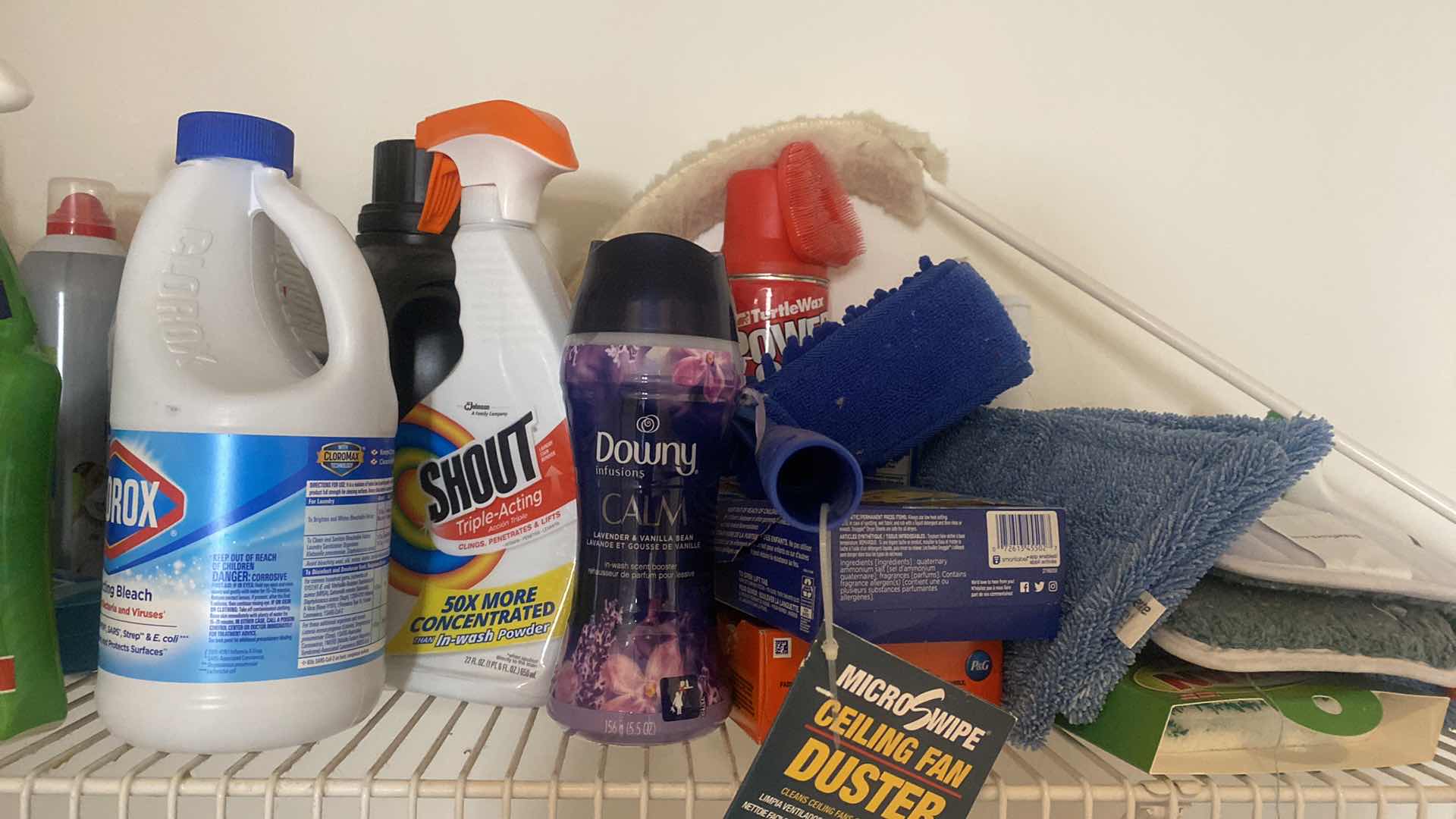 Photo 1 of LAUNDRY SUPPLIES