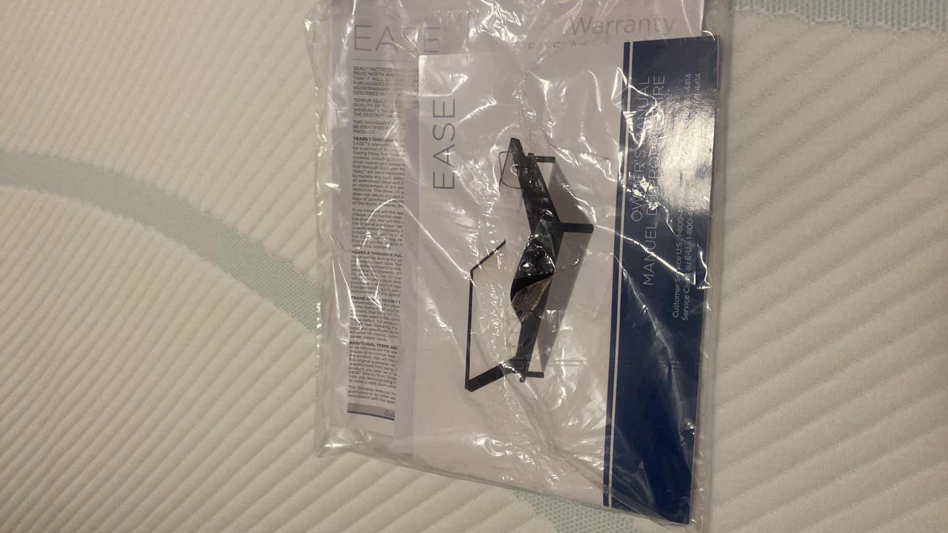 Photo 1 of FULL SIZE TEMPERPEDIC MATTRESS WITH ADJUSTABLE BEDFRAME WITH 1 REMOTE (WOOD BED SOLD SEPARATELY) 52” x 70”