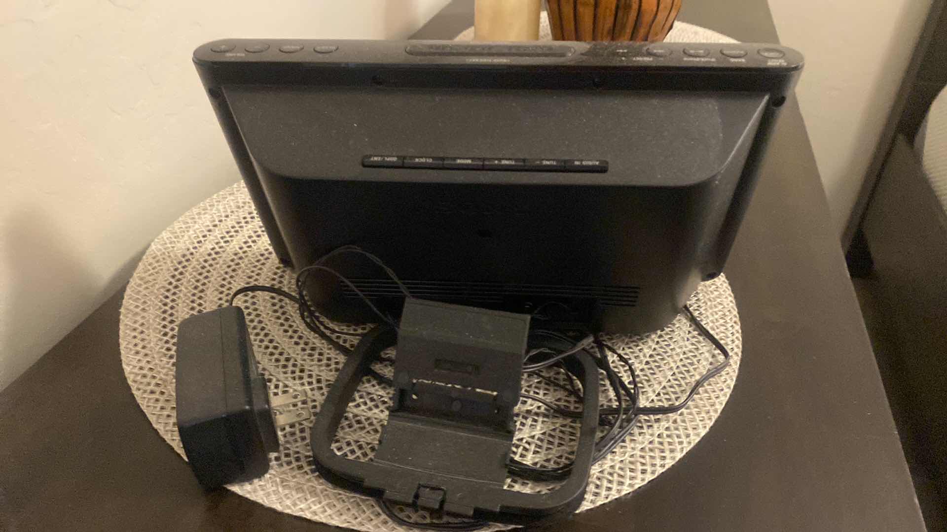 Photo 1 of SONY DREAM MACHINE PERSONAL DOCKING SYSTEM ICF-CS15IP