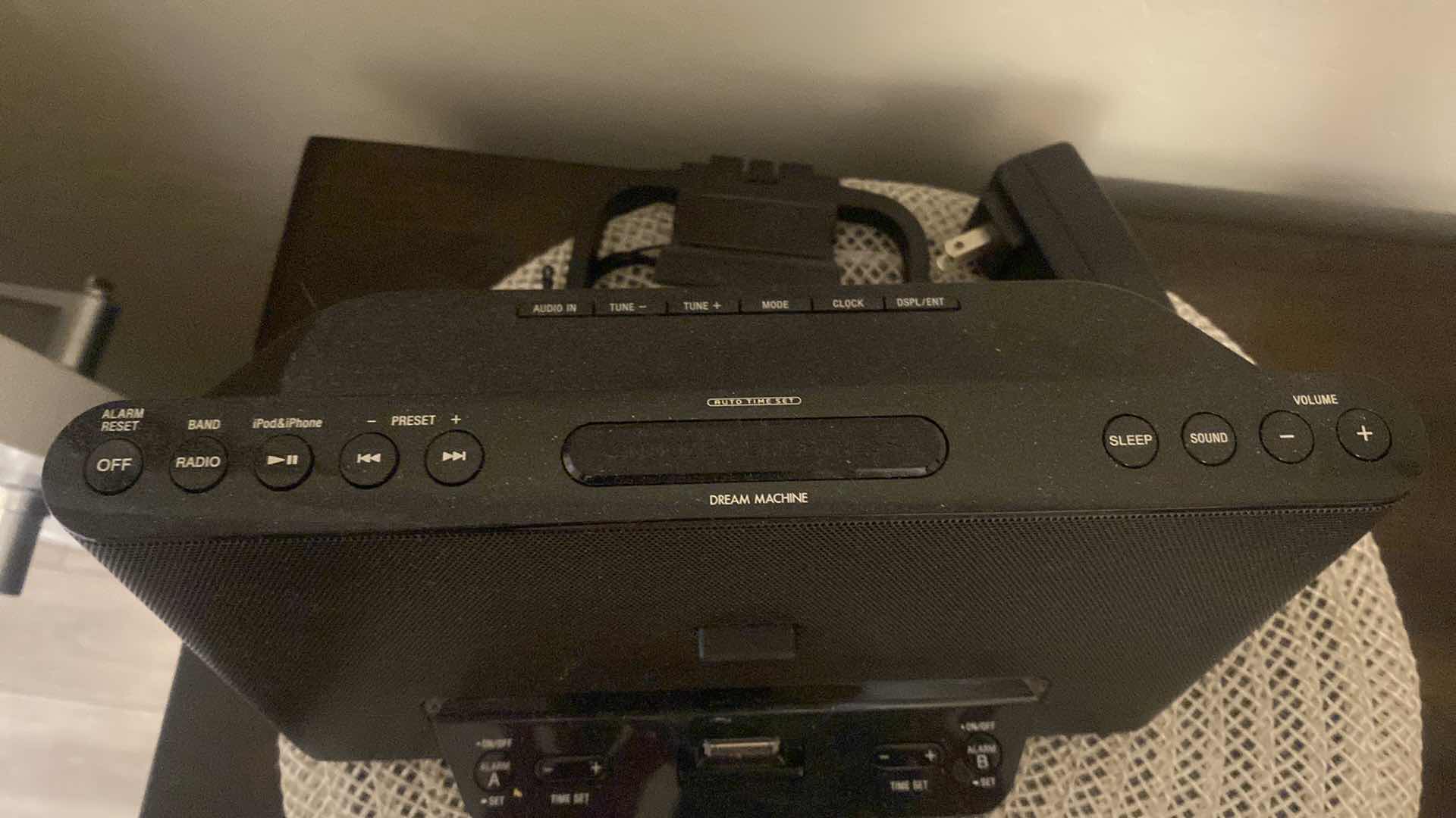 Photo 1 of SONY DREAM MACHINE PERSONAL DOCKING SYSTEM ICF-CS15IP