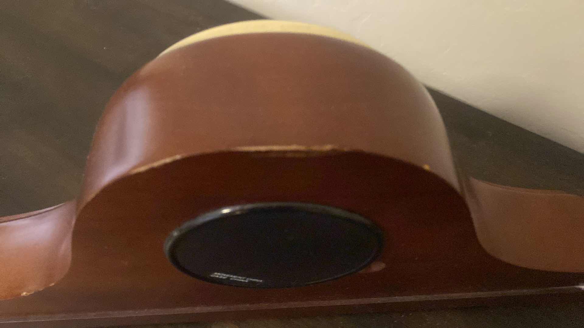 Photo 1 of WESTMINSTER CHIME QUARTZ WOOD MANTLE CLOCK 16“ x 7 1/2“