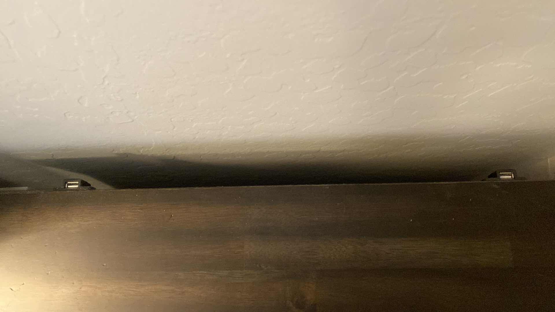 Photo 1 of 2-DARK WOOD NIGHT STANDS WITH USB CHARGING 26” x 18” H26”