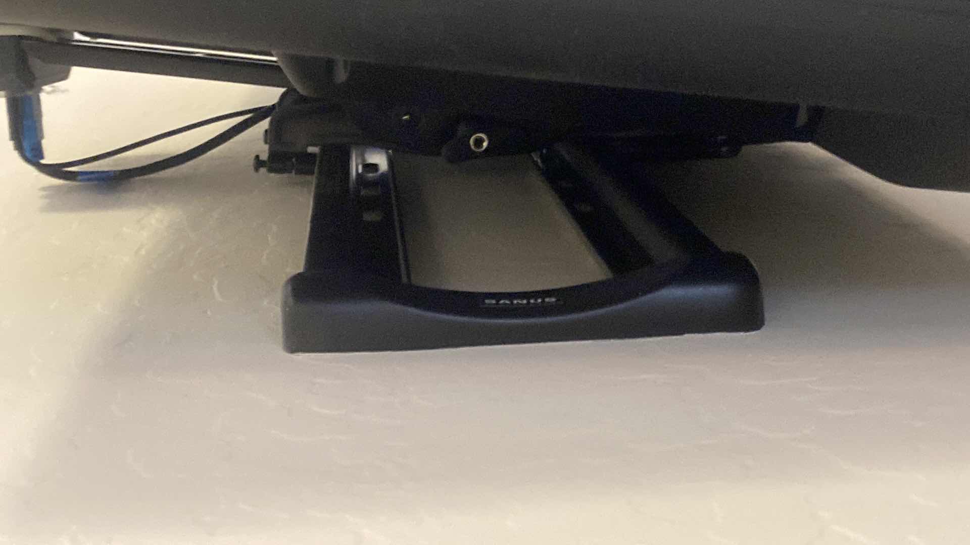 Photo 1 of 33” SAMSUNG TV WITH REMOTE & WALL MOUNT