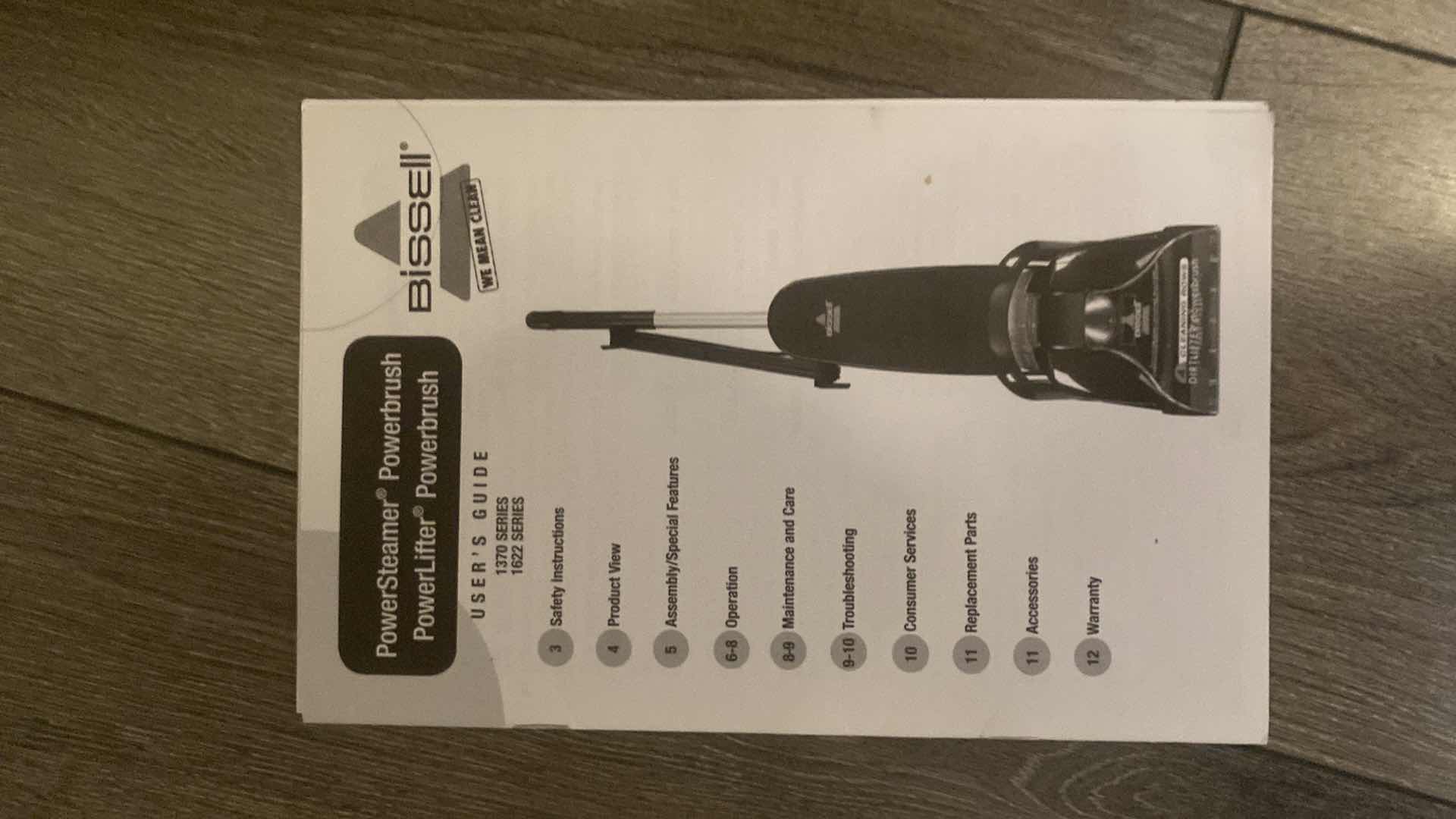 Photo 1 of BISSELL POWER STEAMER