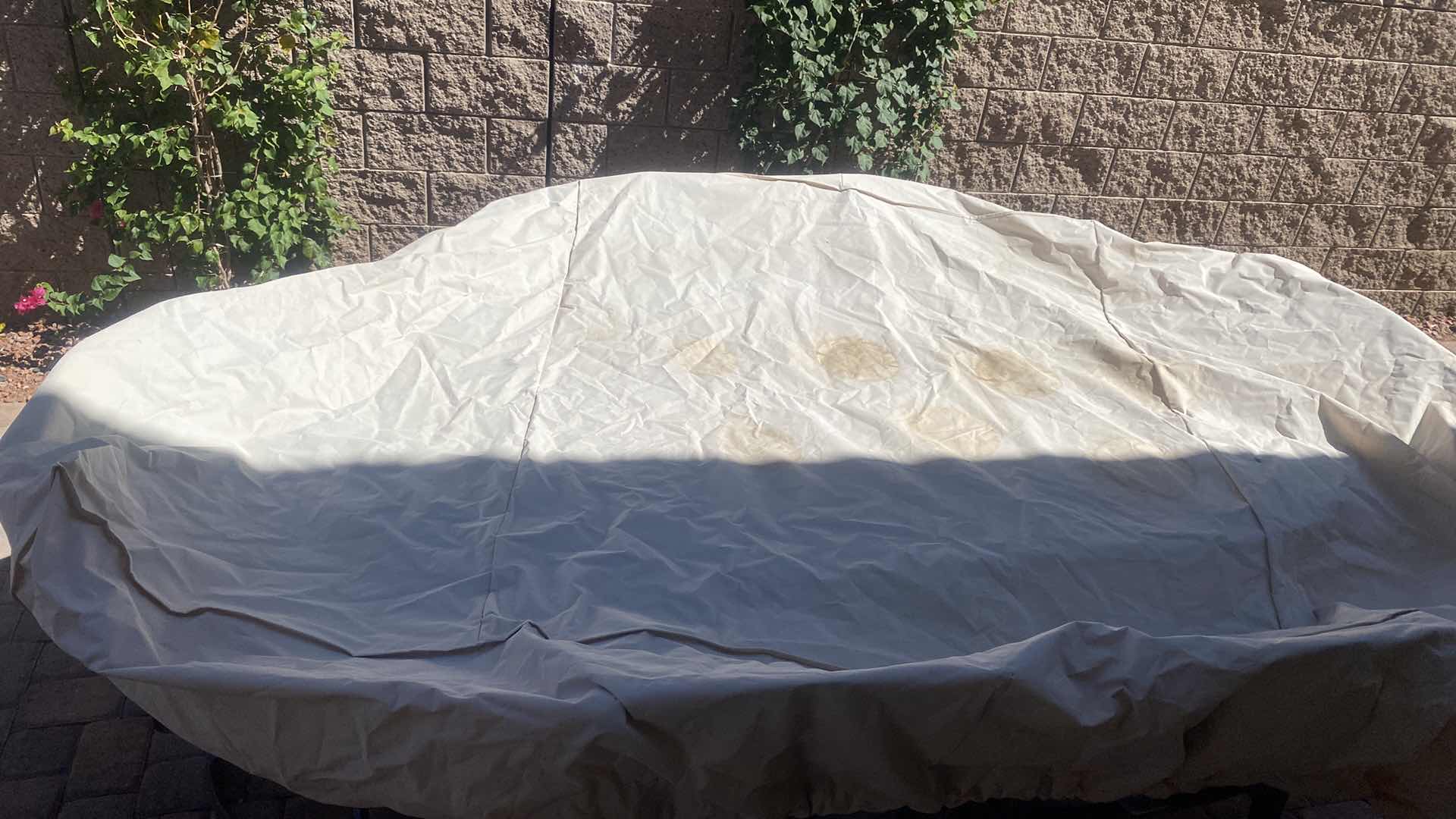 Photo 1 of PATIO TABLE COVER APPROX 9 1/2’ x 69”