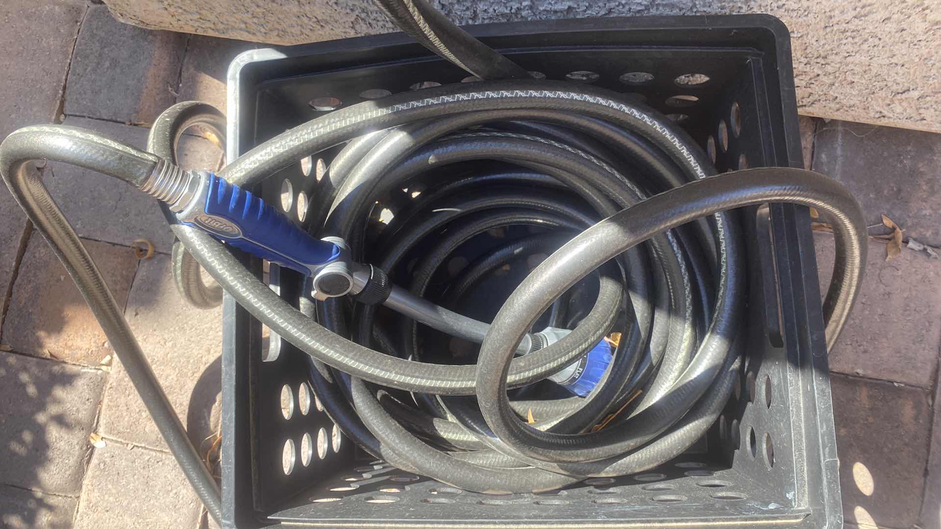Photo 1 of CRATE WITH HOSE