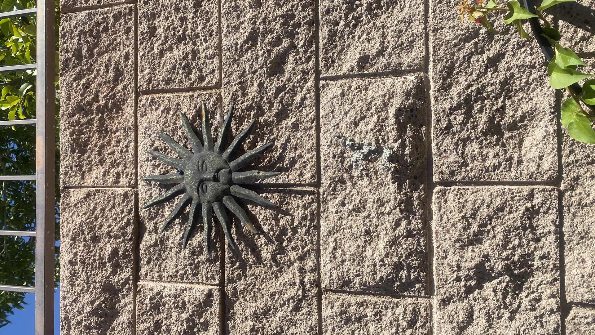 Photo 1 of 8-YARD ART ON WALL