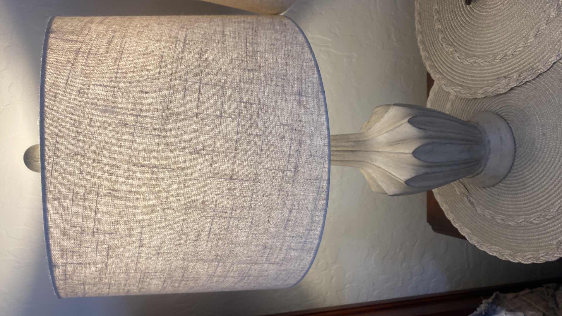 Photo 1 of PAIR OF TABLE LAMPS H25”