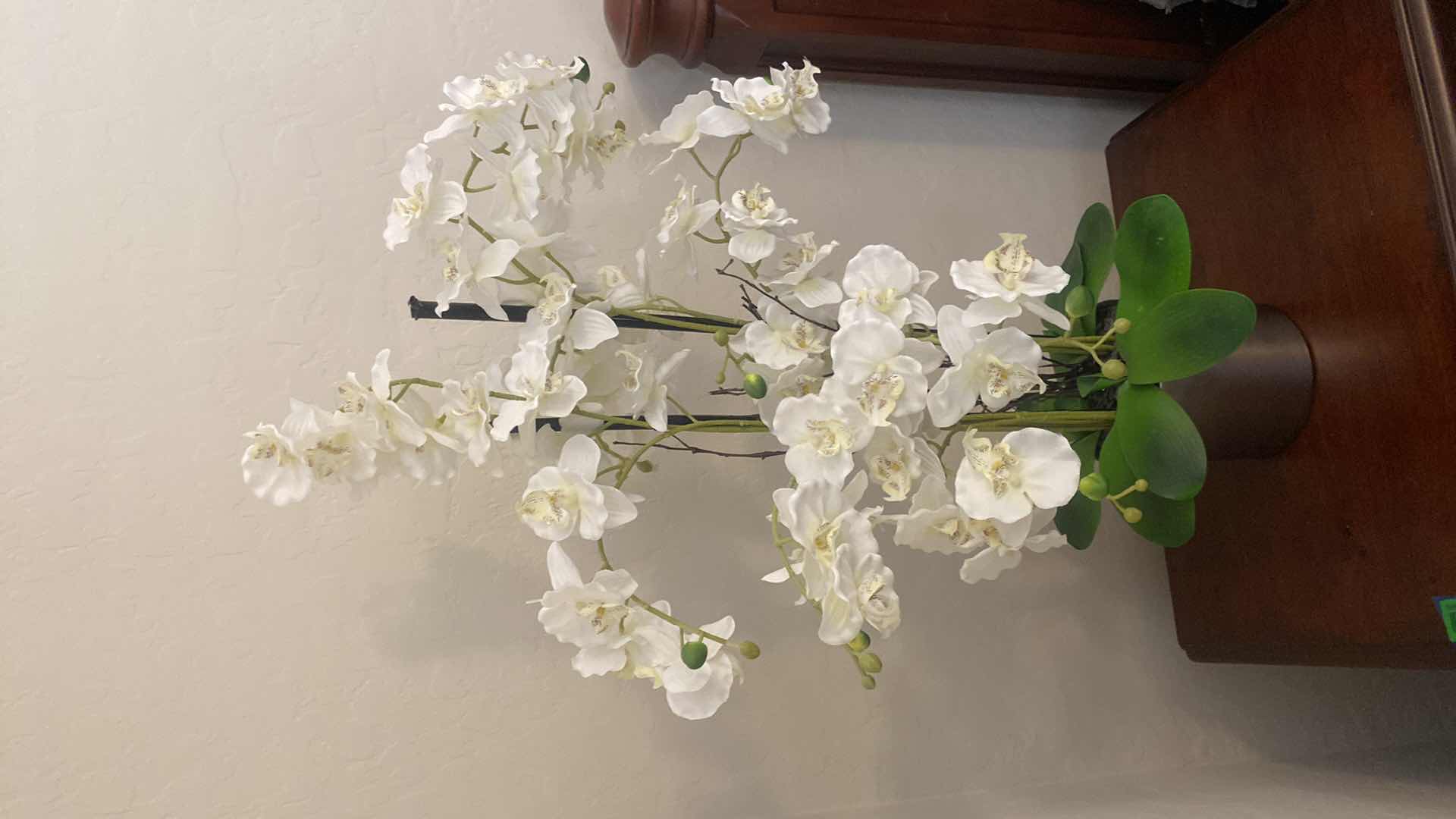 Photo 1 of FAUX ORCHID H35”