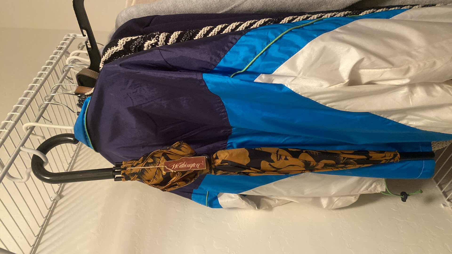 Photo 1 of 9-SIZES SMALL MEDIUM & LARGE LADIES LIGHT WEIGHT JACKETS SCARF & UMBRELLA