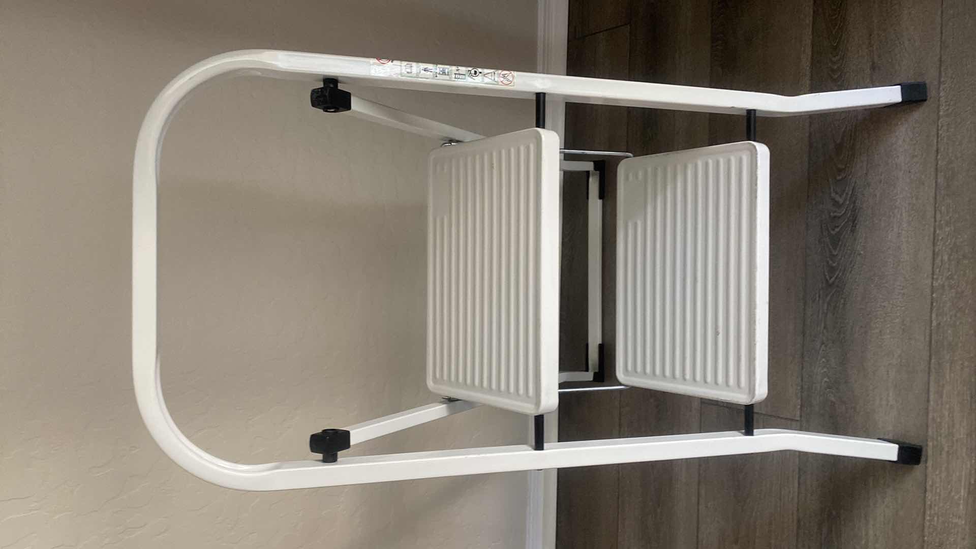 Photo 1 of STEP STOOL & 2 BATH SCALES