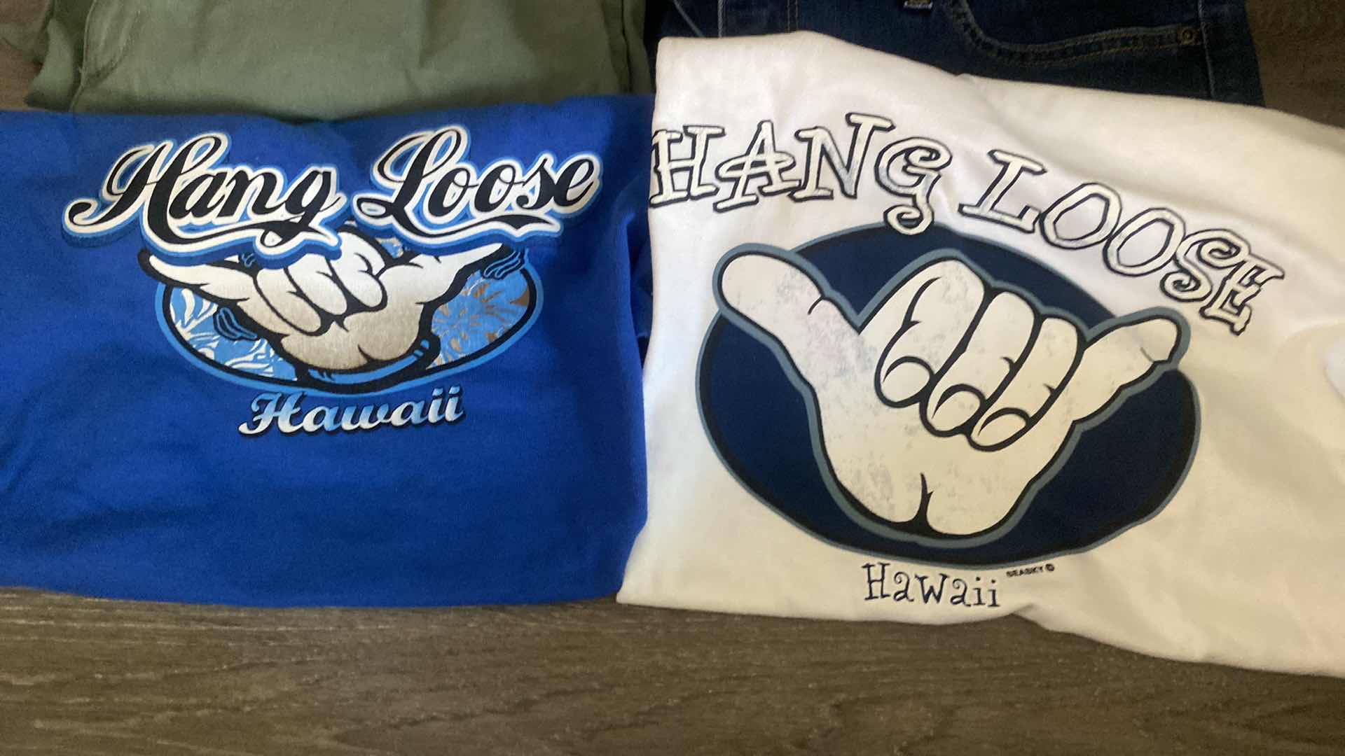 Photo 1 of 5-LADIES SIZE 14S CHARTER CLUB JEANS & 2 SIZE SMALL T SHIRTS