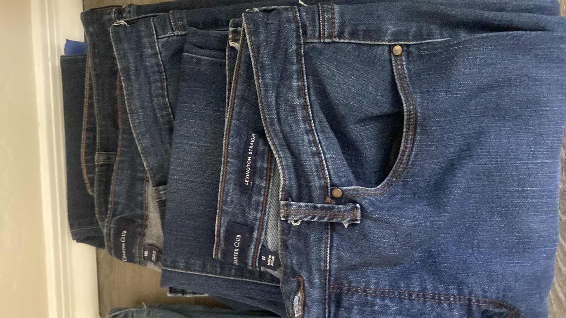 Photo 1 of 6-LADIES SIZE 14S CHARTER CLUB JEANS