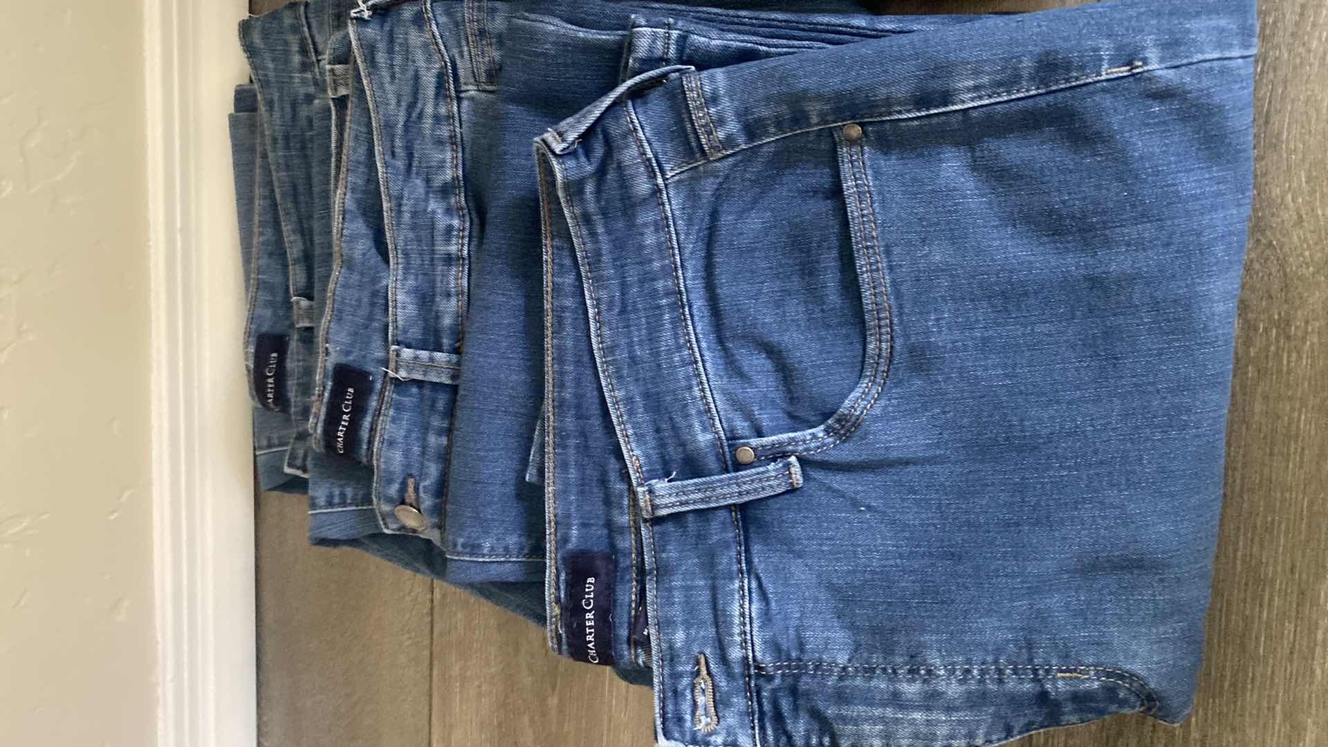 Photo 1 of 6-LADIES SIZE 14S CHARTER CLUB JEANS