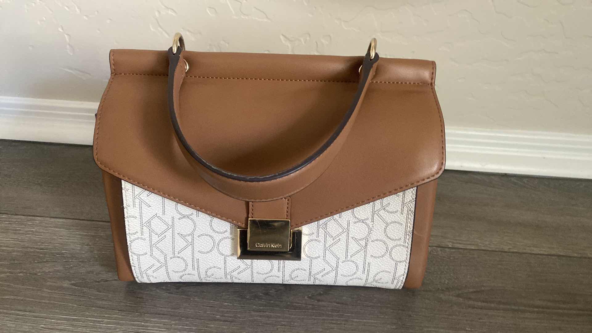 Photo 1 of 2-LADIES HANDBAGS- CALVIN KLEIN & TAGNANELLO