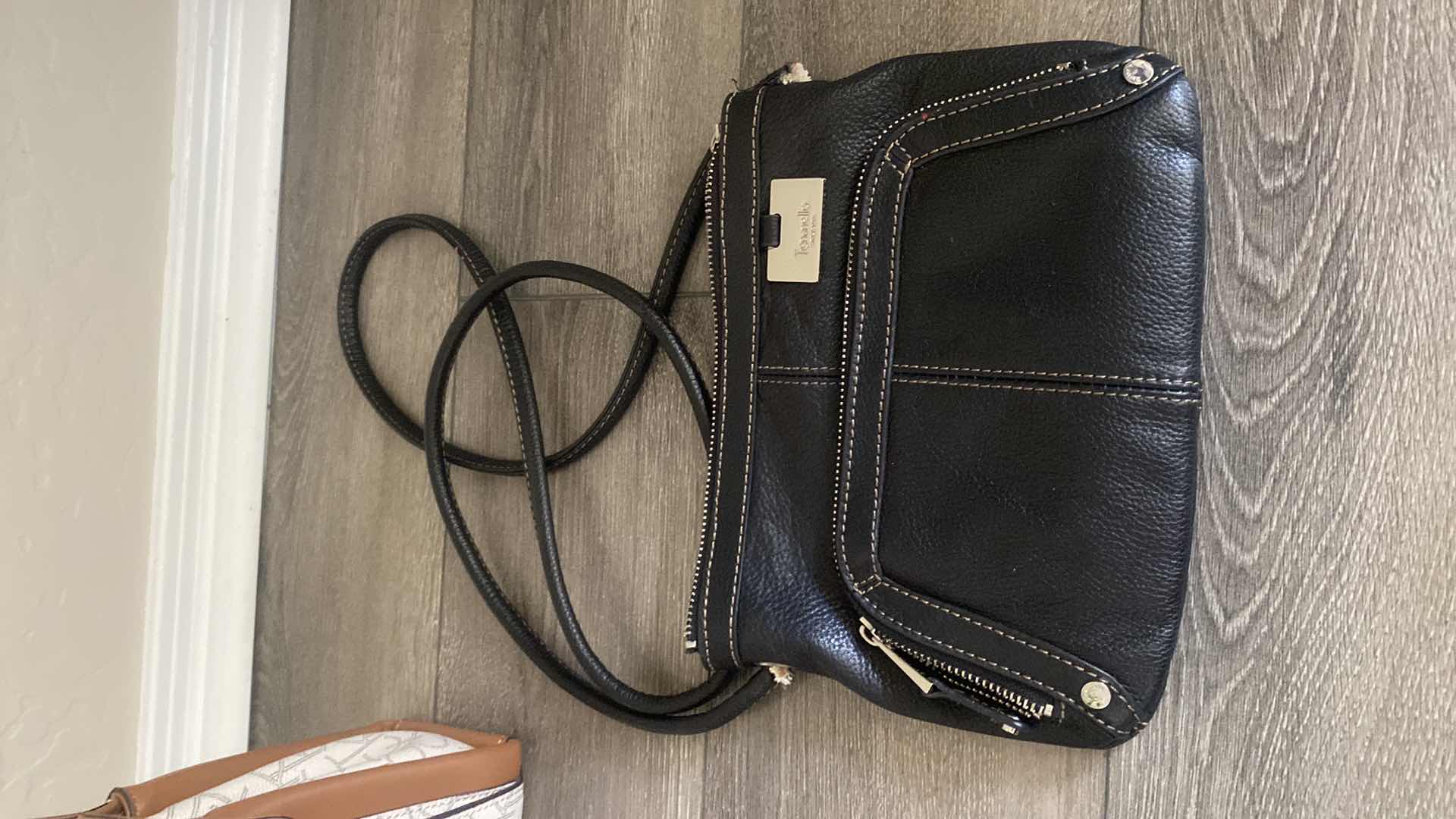 Photo 1 of 2-LADIES HANDBAGS- CALVIN KLEIN & TAGNANELLO