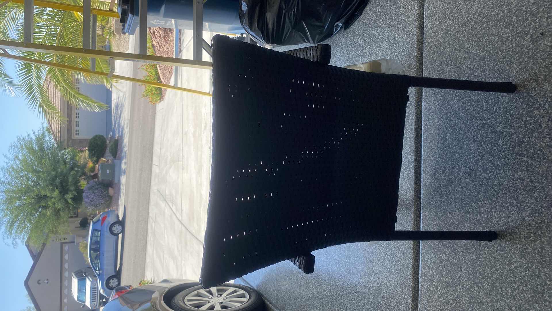 Photo 1 of NEW PATIO CHAIR WITH CUSHION