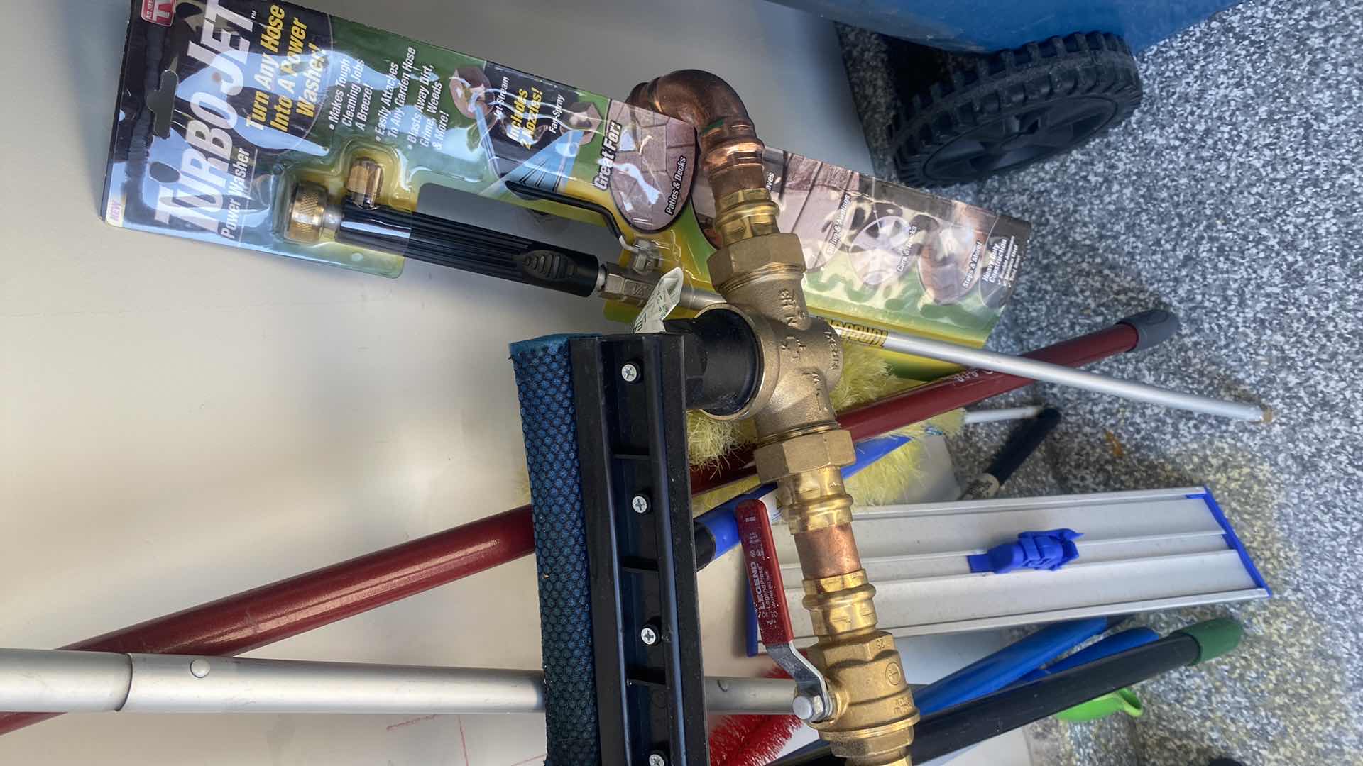 Photo 1 of CLEANING TOOLS