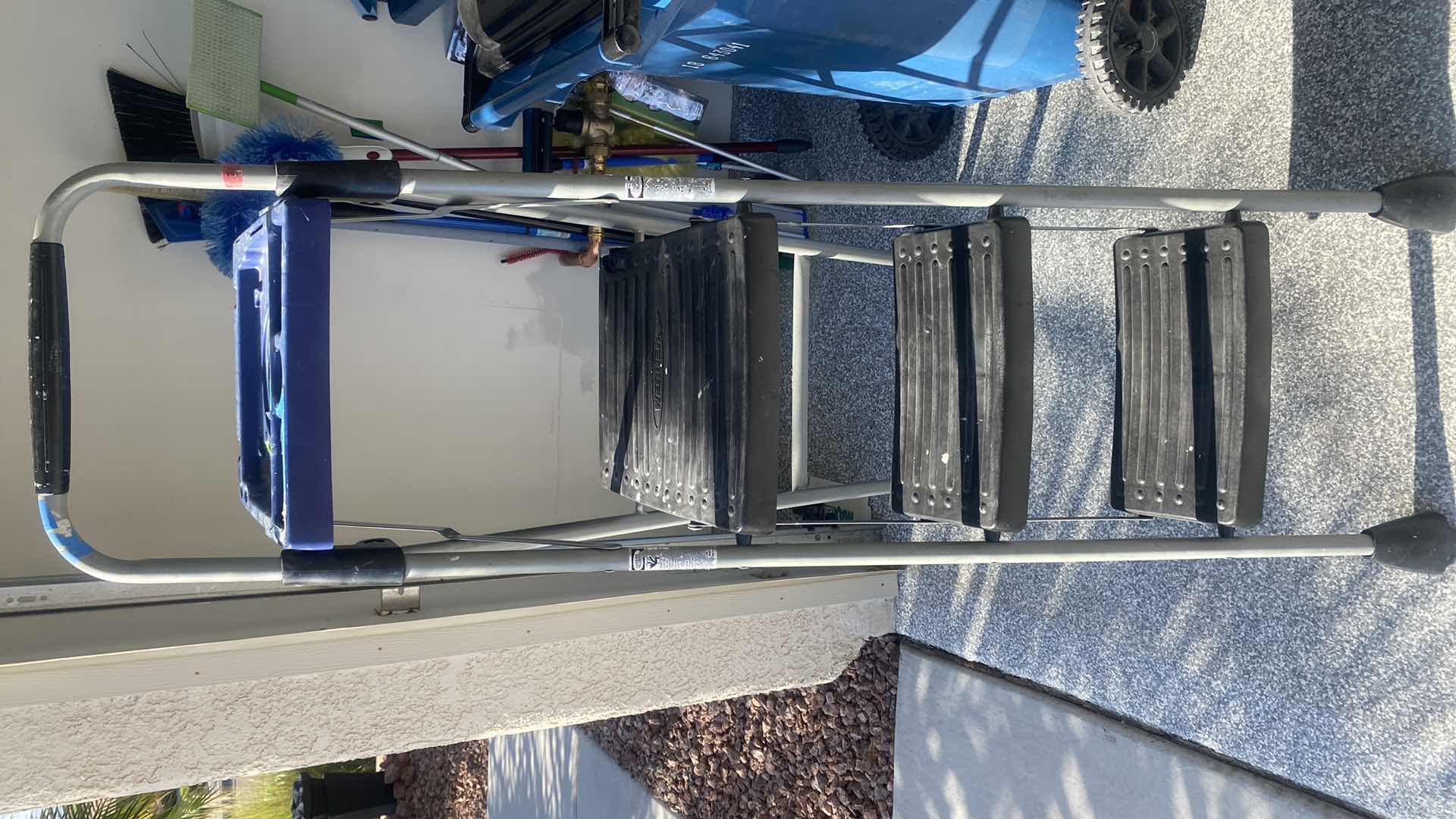 Photo 1 of WERNER PAINTING LADDER 57”