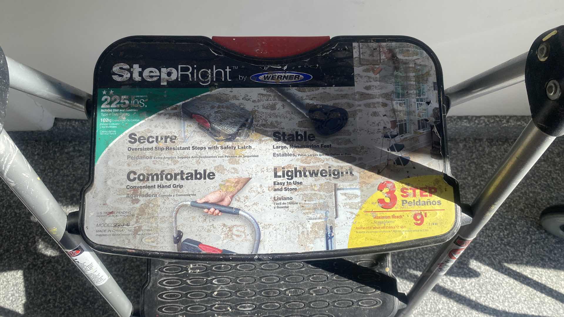 Photo 1 of STEP RIGHT STEP STOOL