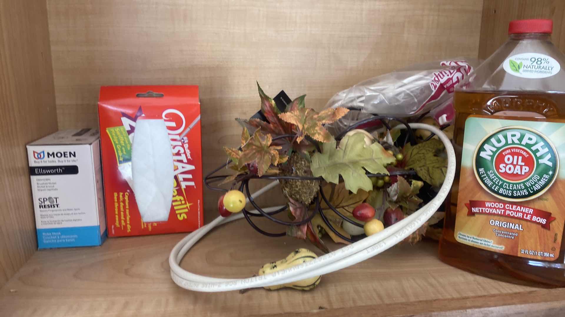 Photo 1 of GARAGE CABINET- BULBS PAINT BUCKETS & MORE