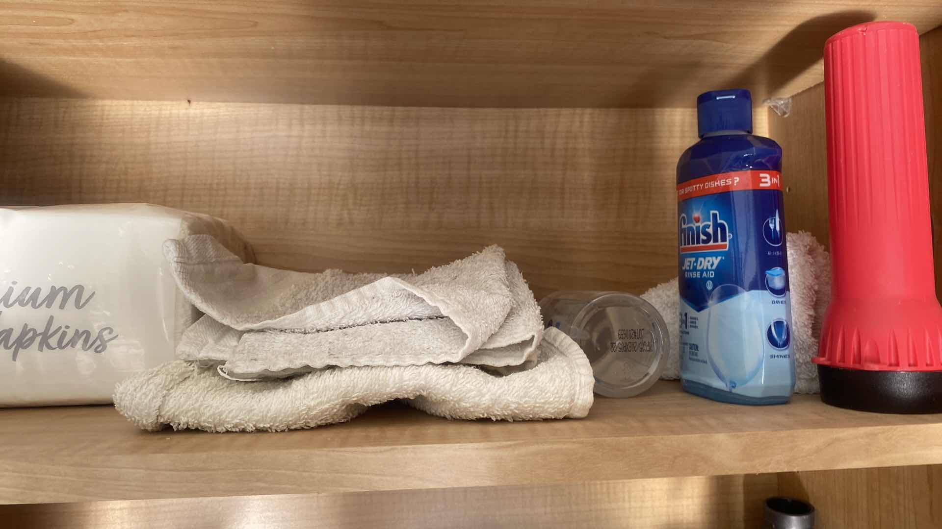 Photo 1 of GARAGE CABINET - CLEANING SUPPLIES