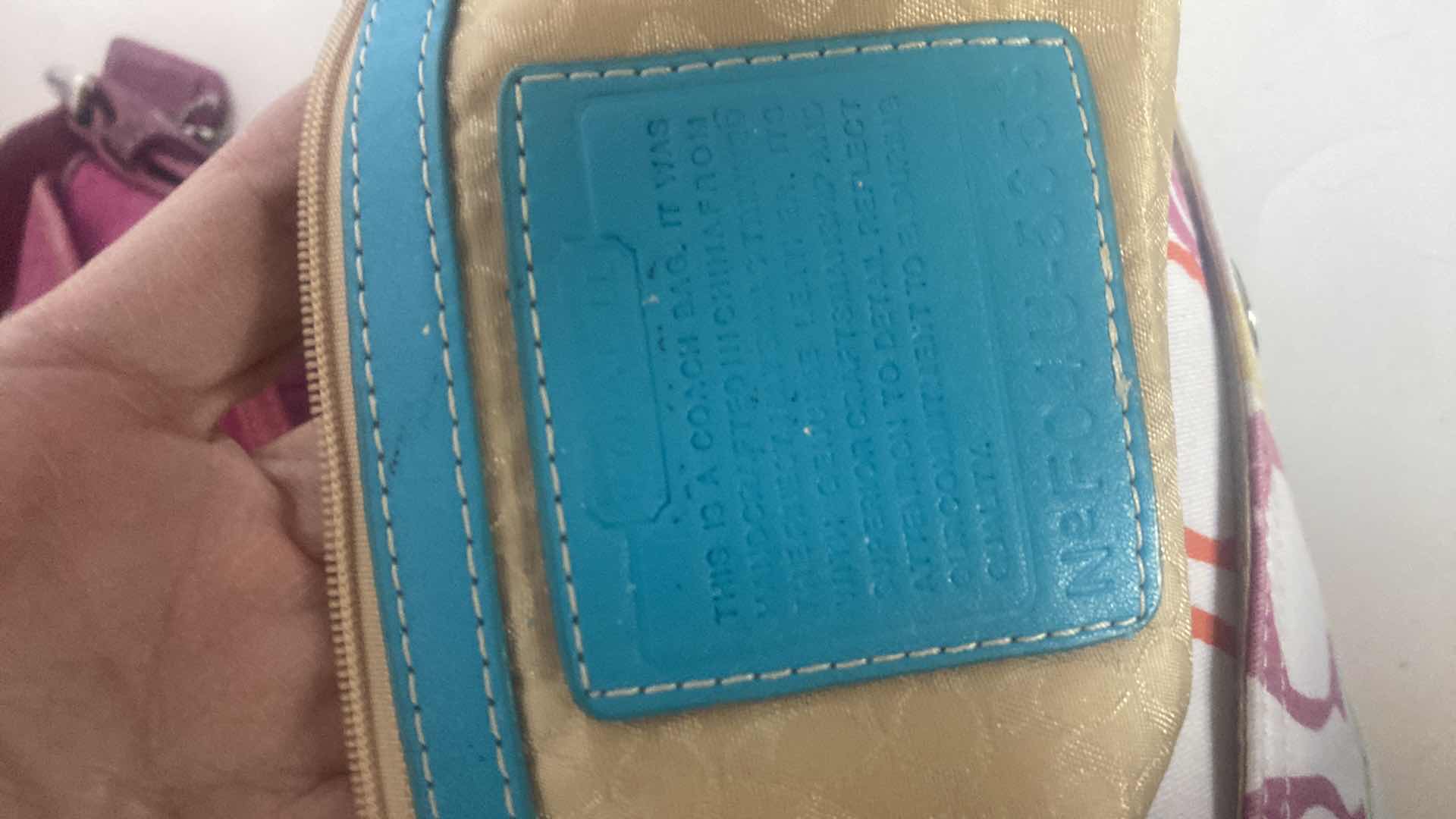 Photo 1 of 4-COACH HANDBAGS & WALLETS