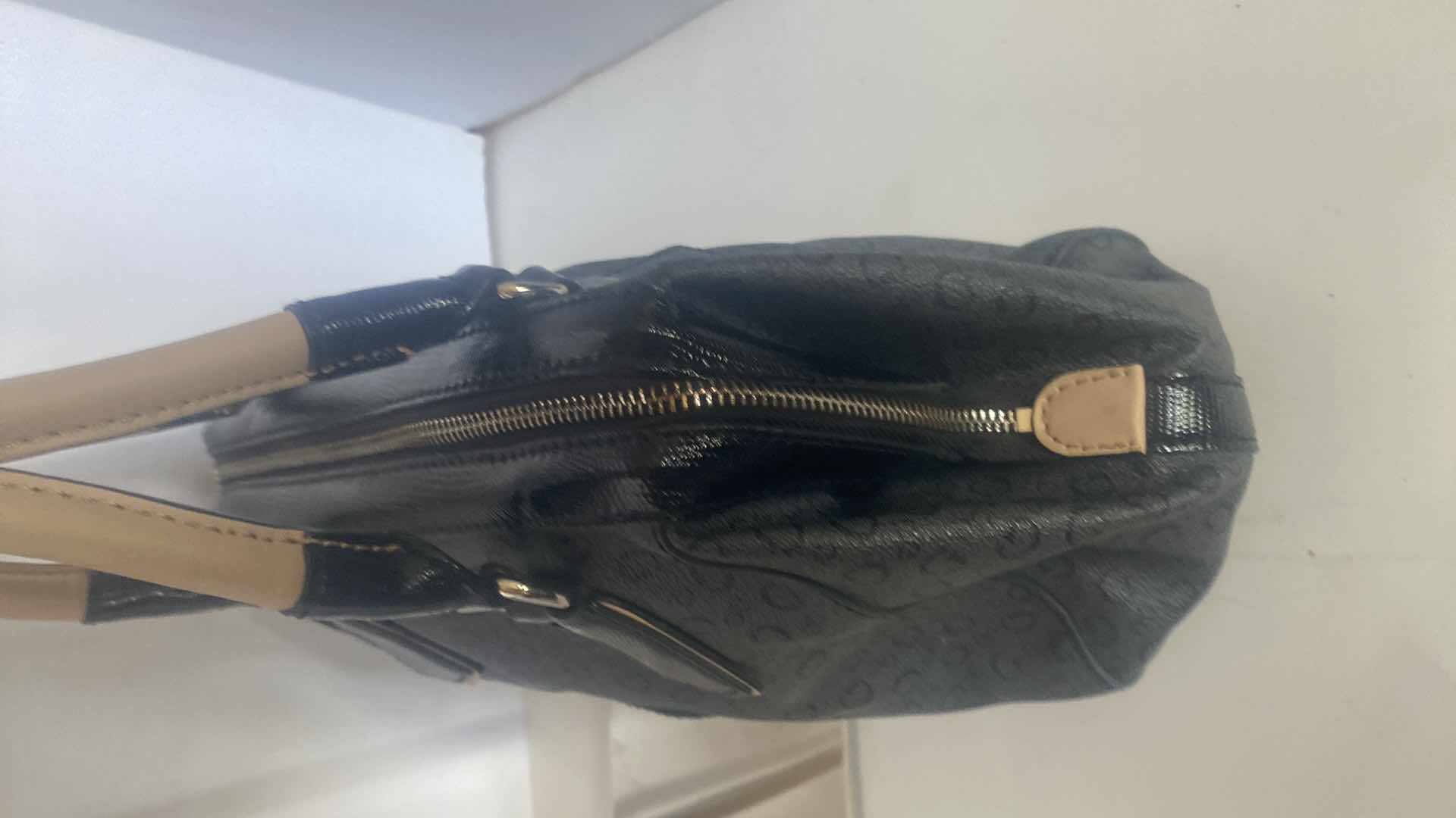 Photo 1 of GUESS HANDBAG SMOKEY BLACK