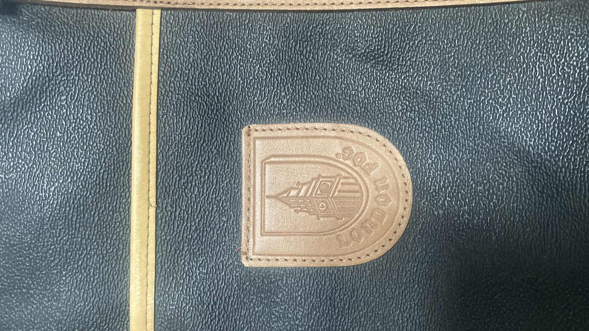 Photo 1 of BLACK LONDON FOG TRAVEL TOTE