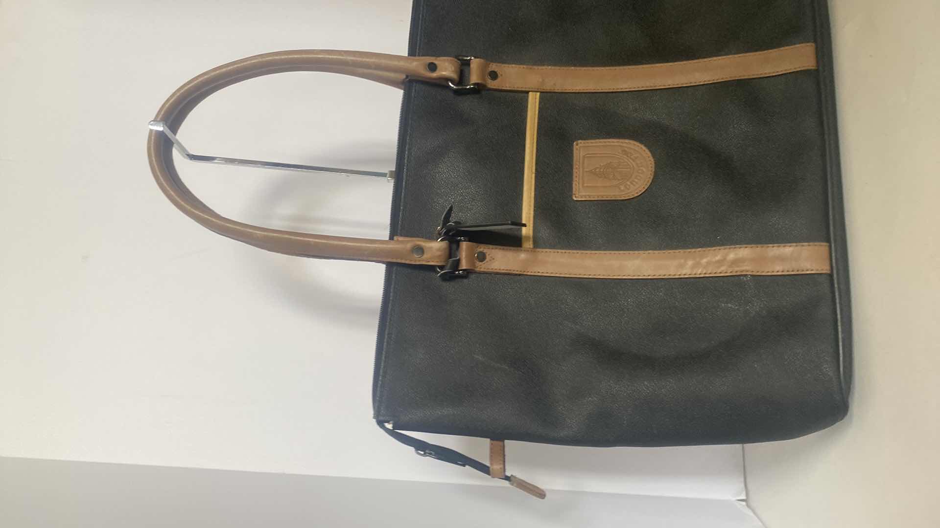 Photo 1 of BLACK LONDON FOG TRAVEL TOTE