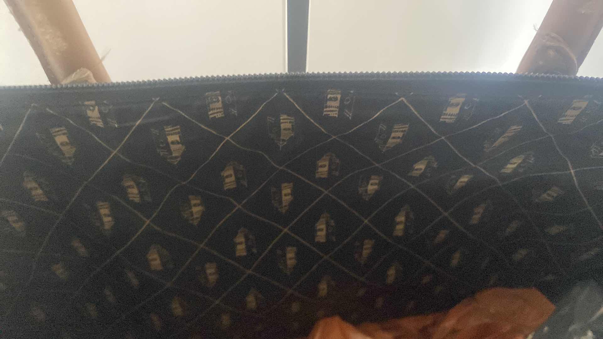 Photo 1 of BLACK LONDON FOG TRAVEL TOTE