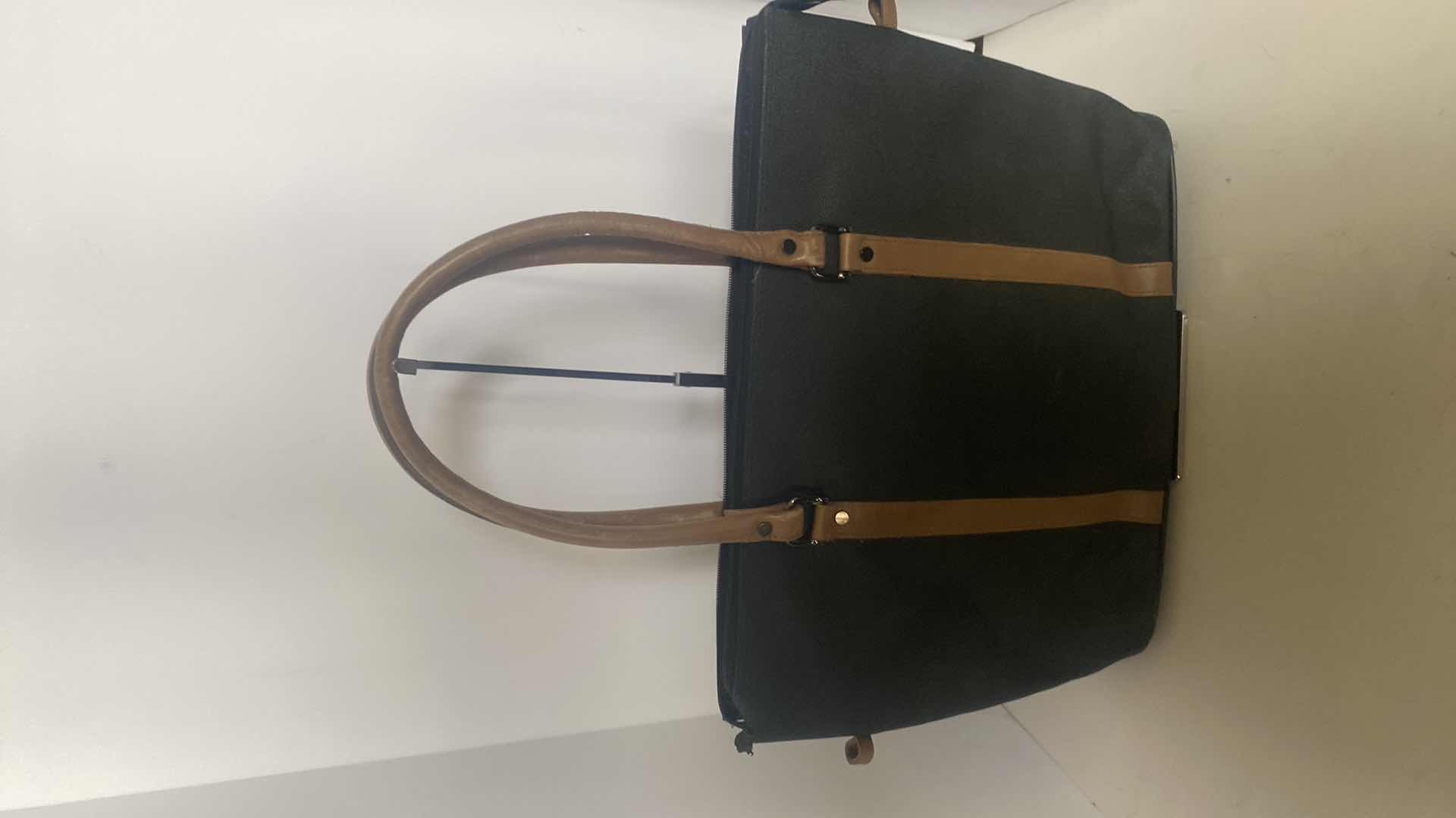 Photo 1 of BLACK LONDON FOG TRAVEL TOTE