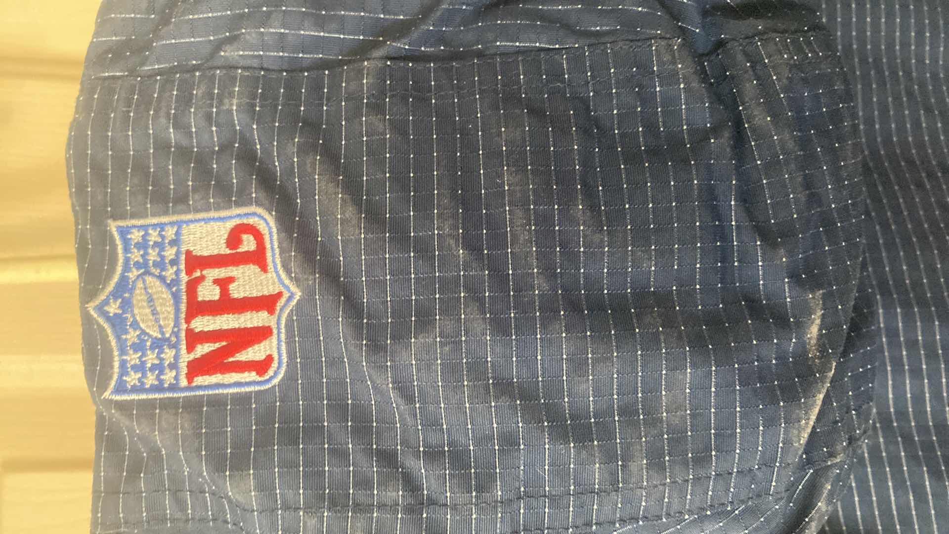 Photo 1 of KIDS SIZE 14/16 NFL PRO LINE DENVER BRONCOS JACKET WITH HOOD