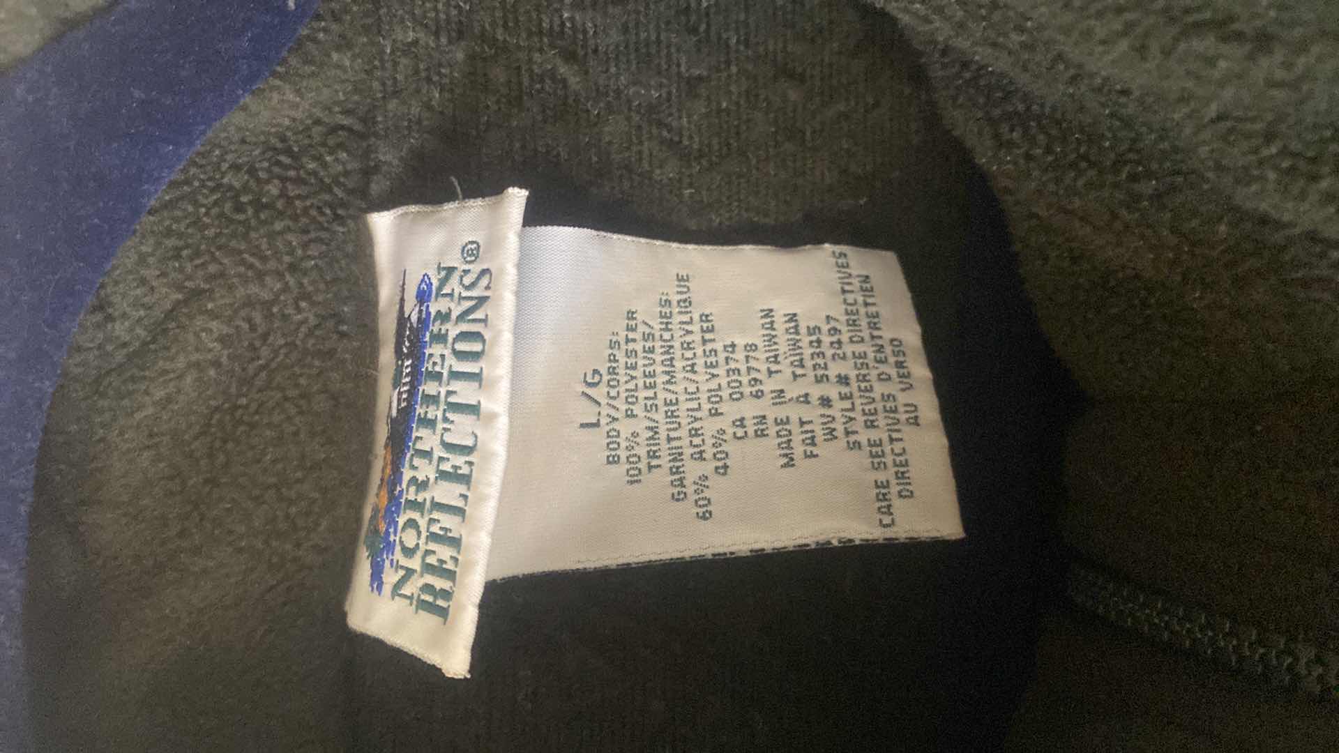 Photo 1 of 3-WOMENS SIZES L/XL & 3XL FLEECE JACKETS