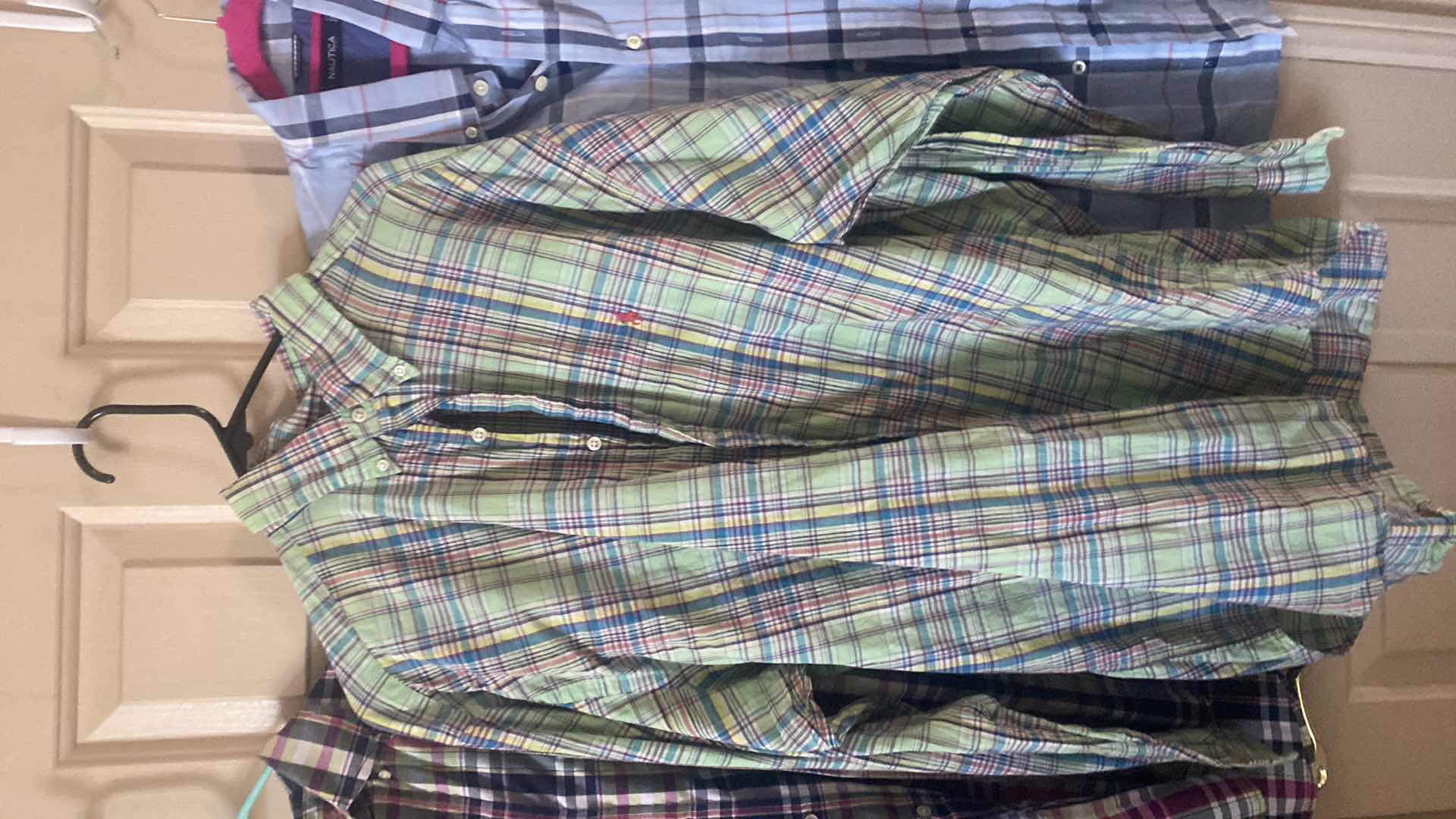 Photo 1 of 3-MENS SIZE XL LONG SLEEVE SHIRTS ARROW RALPH LAUREN & NAUTICA