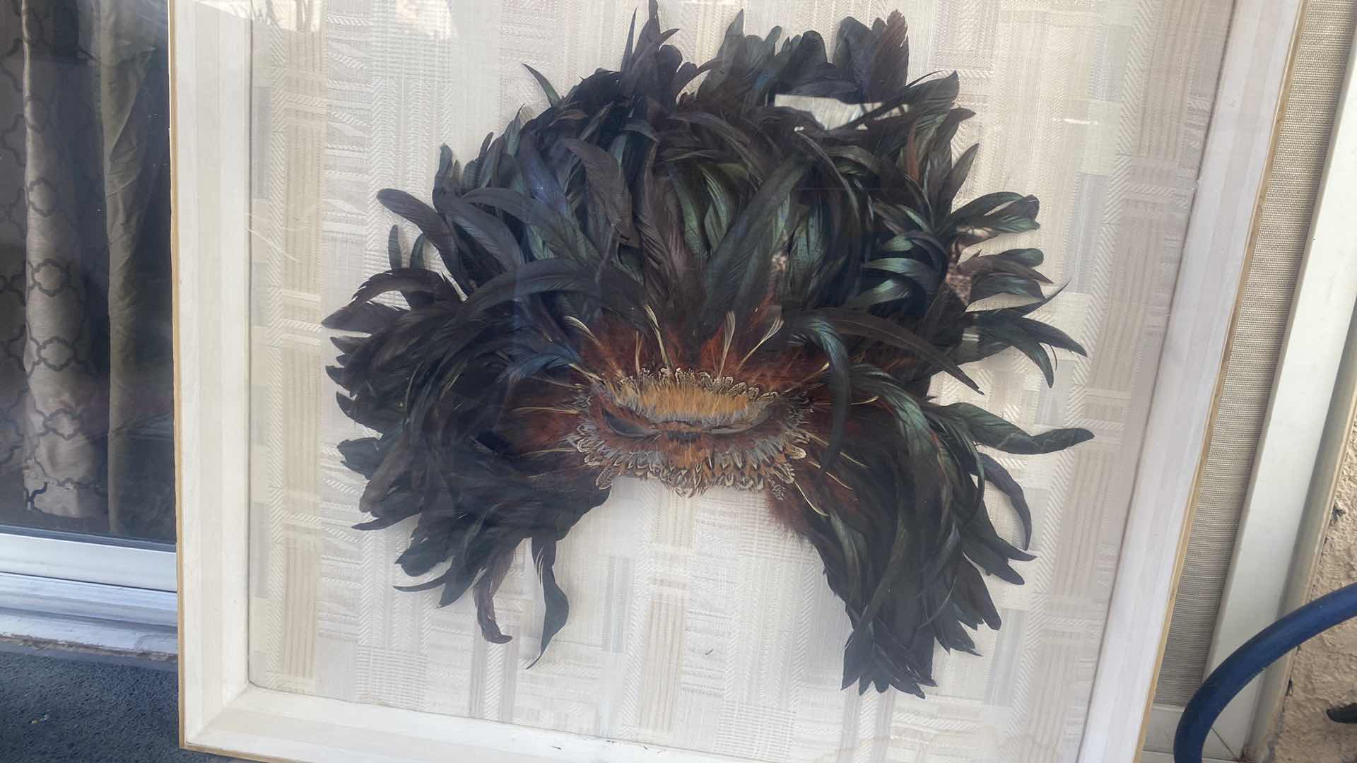 Photo 1 of FRAMED VENETIAN MASK 29 1/2” x 29 1/2”